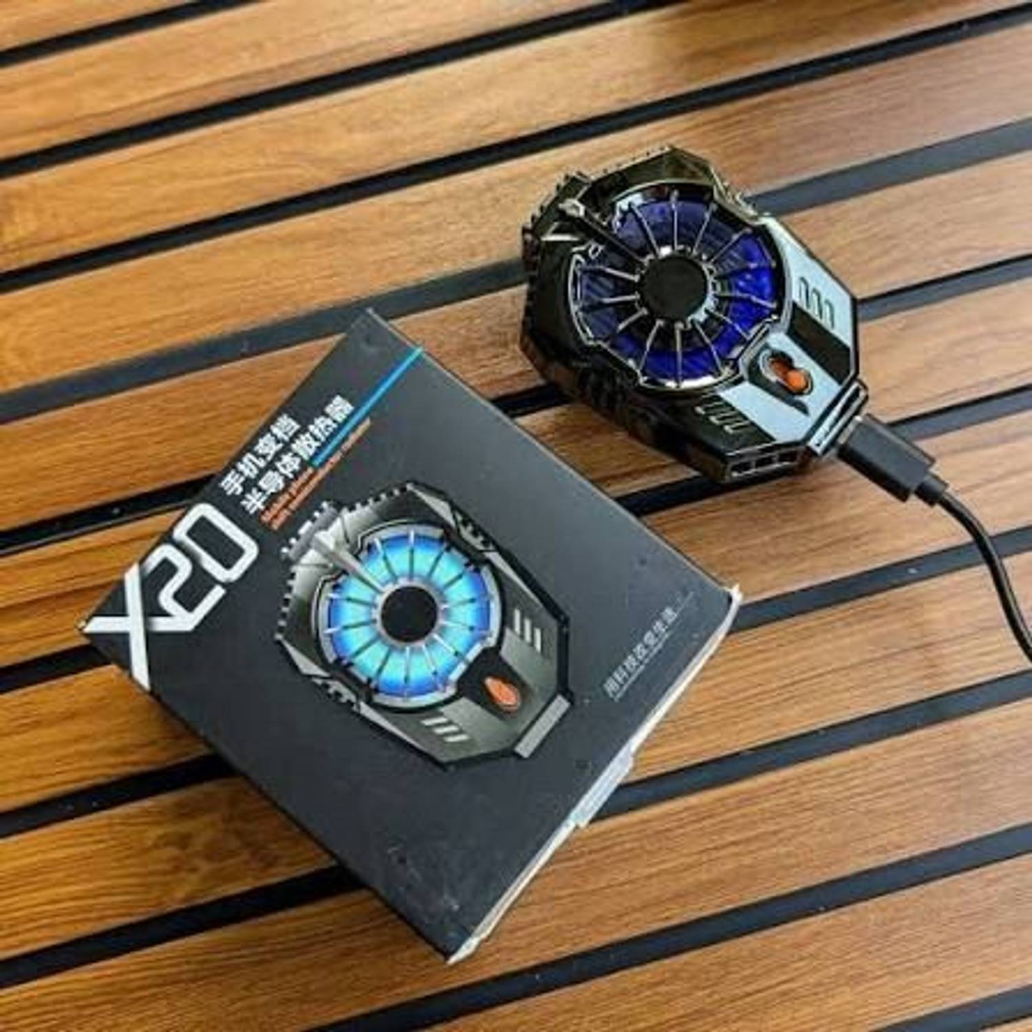 Gmrhub X20 Pro 2 Fan Ergonomic Cooling Pad - Image 4
