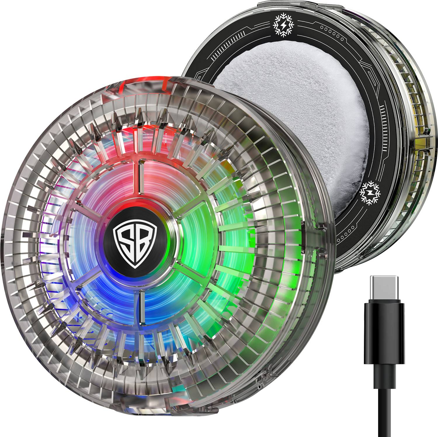 SpinBot IceDot Mag Air 15W Mobile Cooler - Image 1