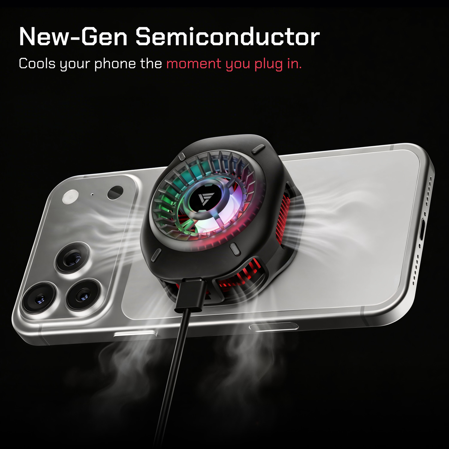 Image of Vero Forza Arctic V4 Mobile Gaming Cooler Gaming Accessory Kit