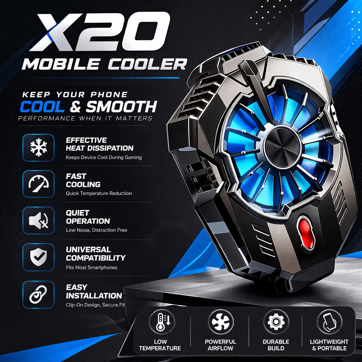 Image of GMRGUB X-20 Pro N Gaming Accessory Kit