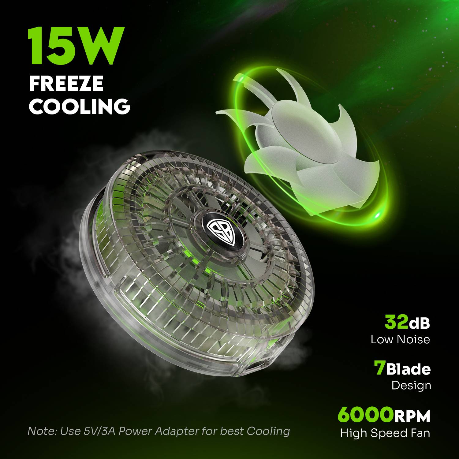 SpinBot IceDot Mag Air 15W Mobile Cooler - Image 3