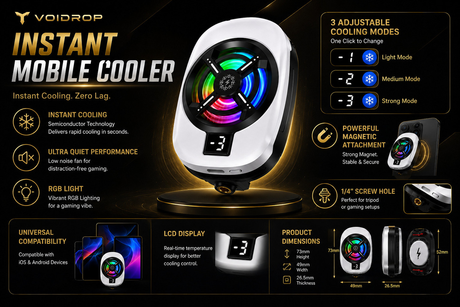 Image of VoiDrop TL-16 Gaming Accessory Kit