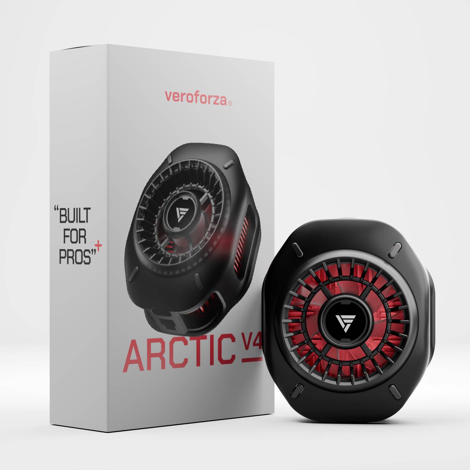 Vero Forza Arctic V4 Mobile Gaming Cooler Gaming Accessory Kit