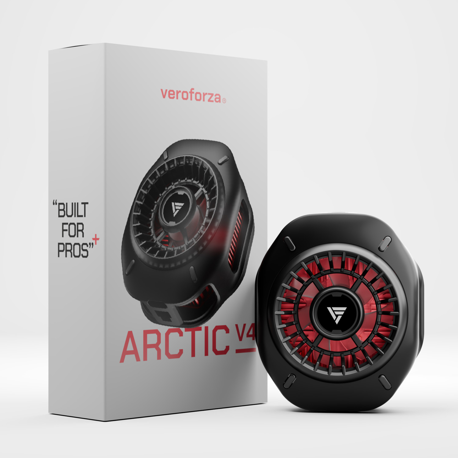 Image of Vero Forza Arctic V4 Mobile Gaming Cooler Gaming Accessory Kit