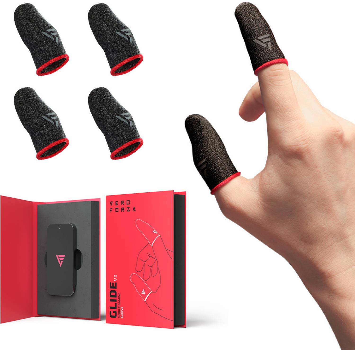 Vero Forza Glide V2 Gaming Accessory Kit