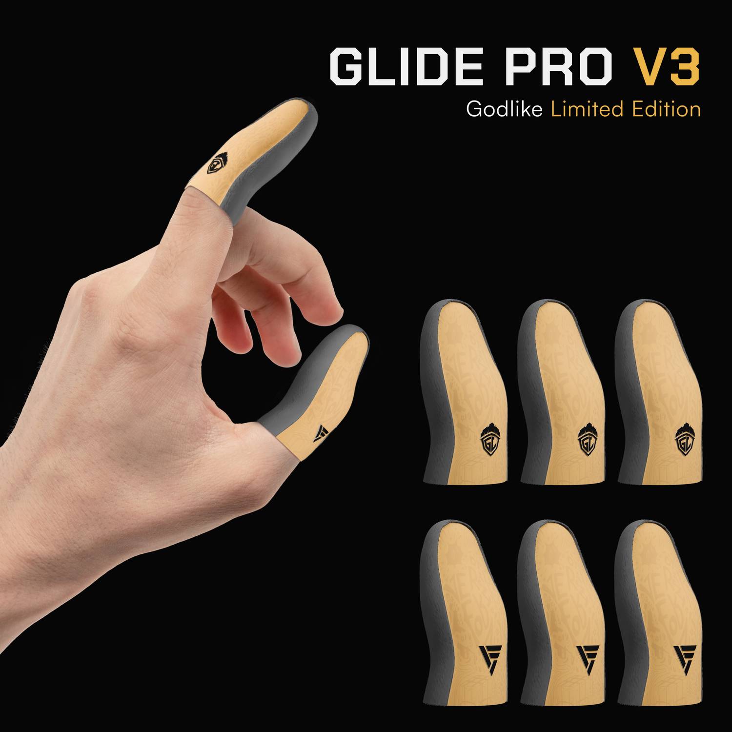 Vero Forza Glide Pro V3 Gaming Accessory Kit Yellow - Image 1