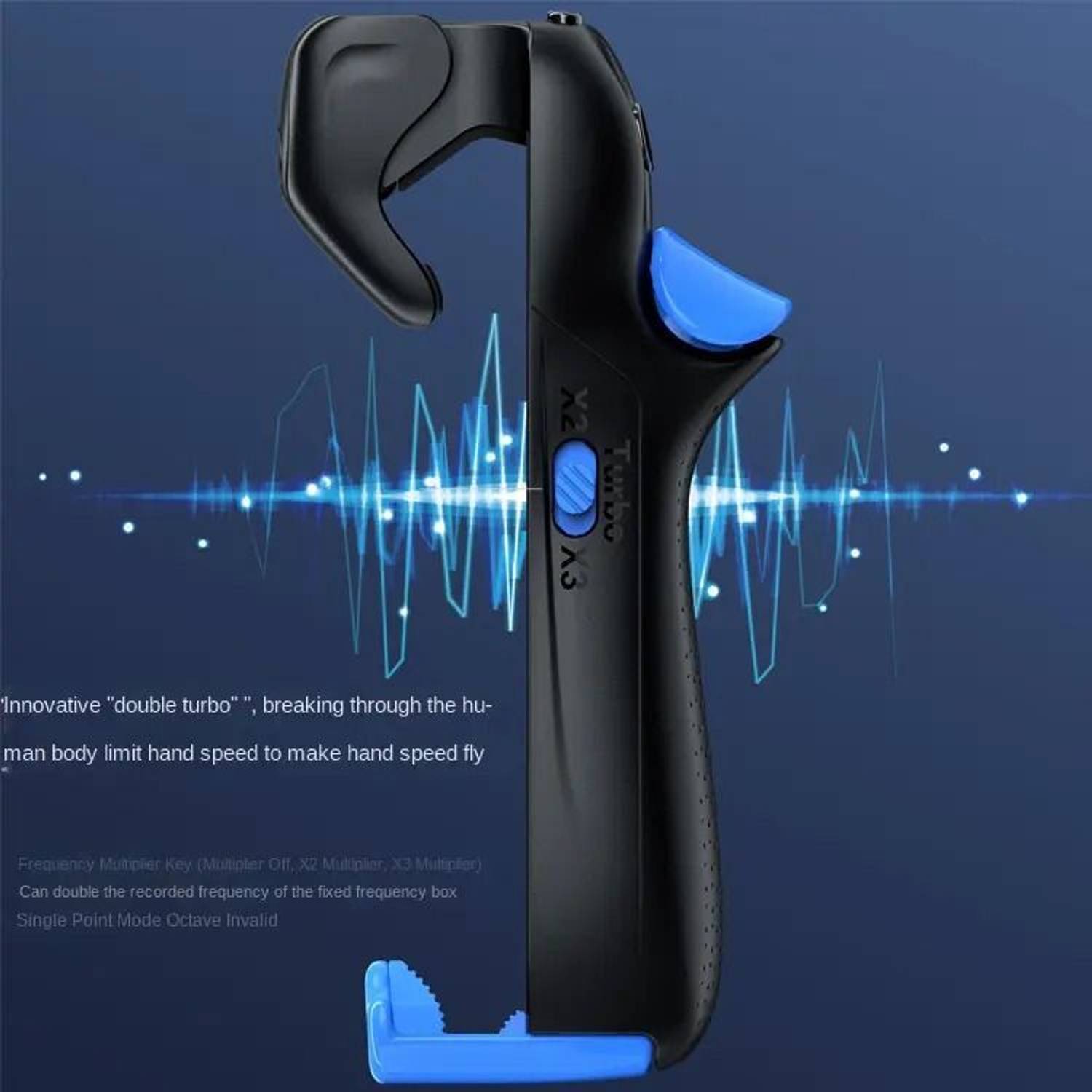 Cubonic Auto Gun Red Thorn M16 Wireless Controller - Image 5