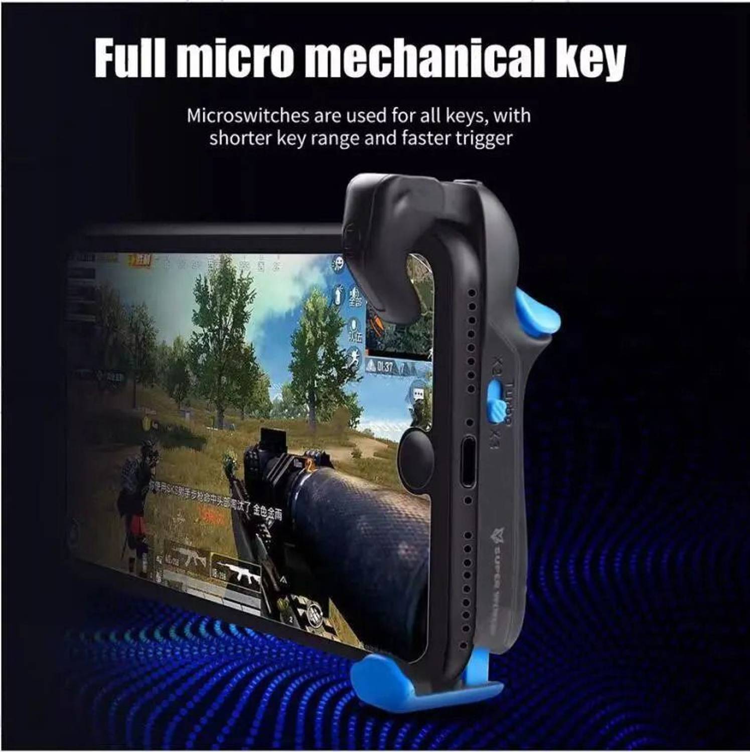 Cubonic Auto Gun Red Thorn M16 Wireless Controller - Image 2