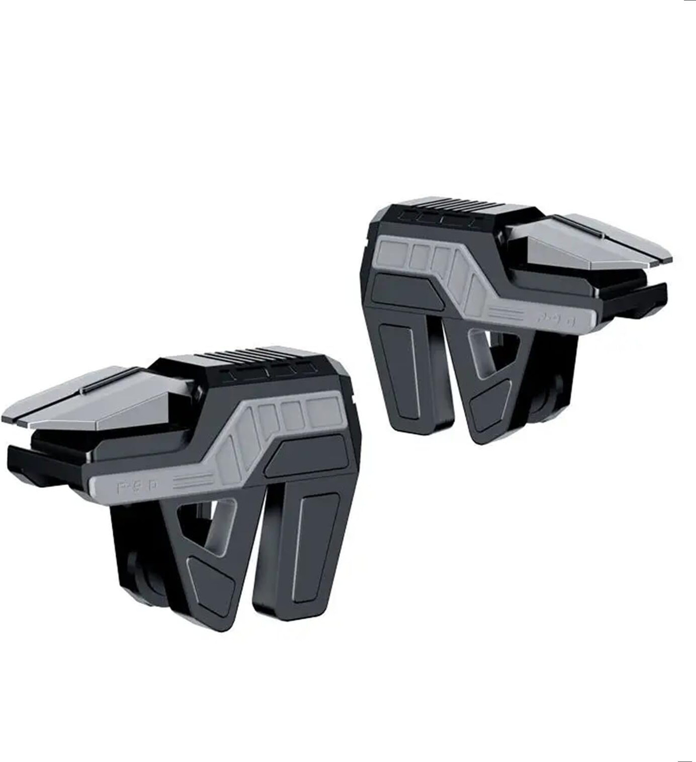 Image of Cubonic DY12 Mobile Gaming Trigger, 6 Finger linkage with Sensitive Aim and Shoot Gaming Accessory Kit