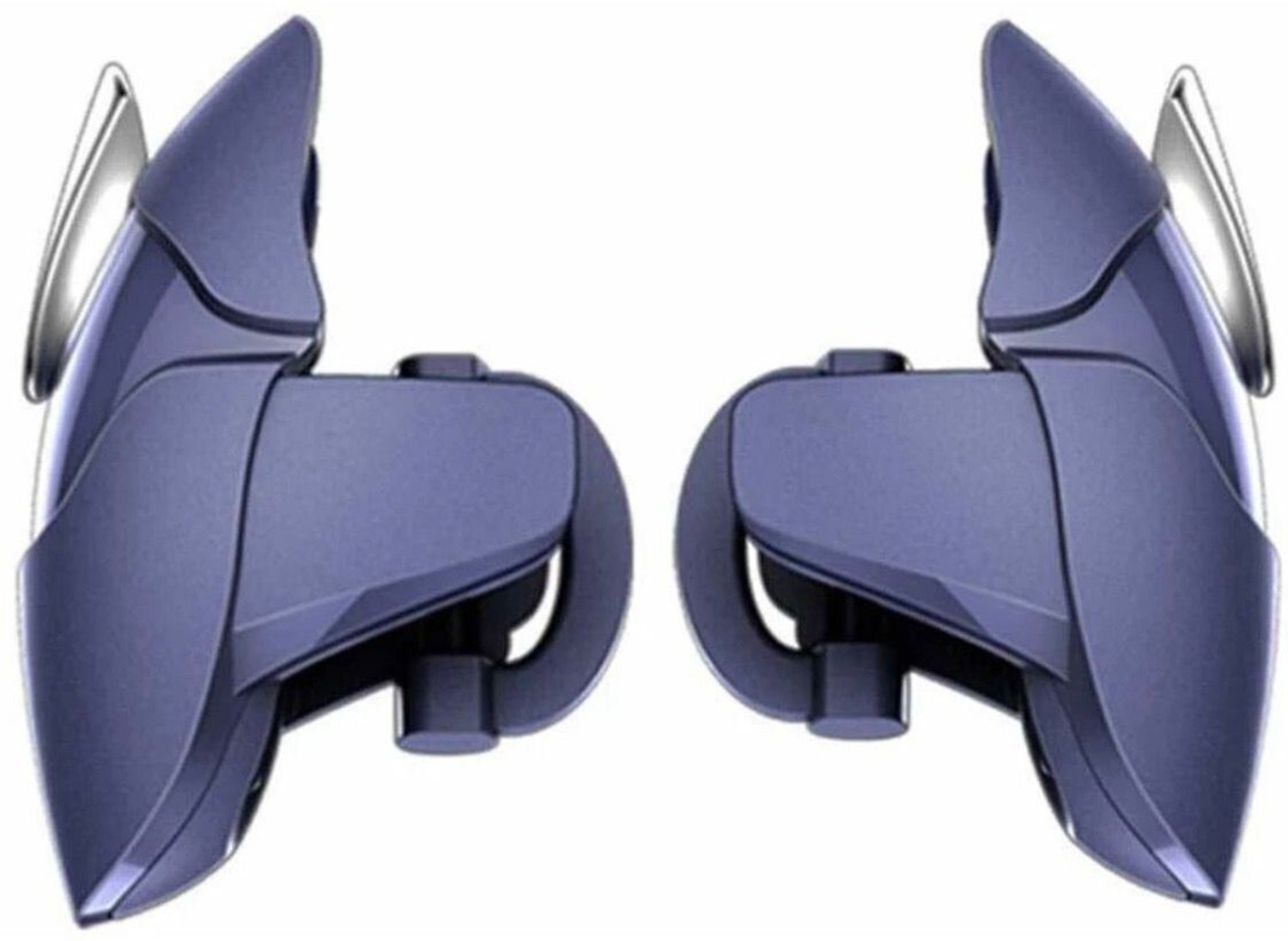 Image of Elacteri Trends Mobile Gaming Trigger with Finger Sleeves Combo Gaming Accessory Kit