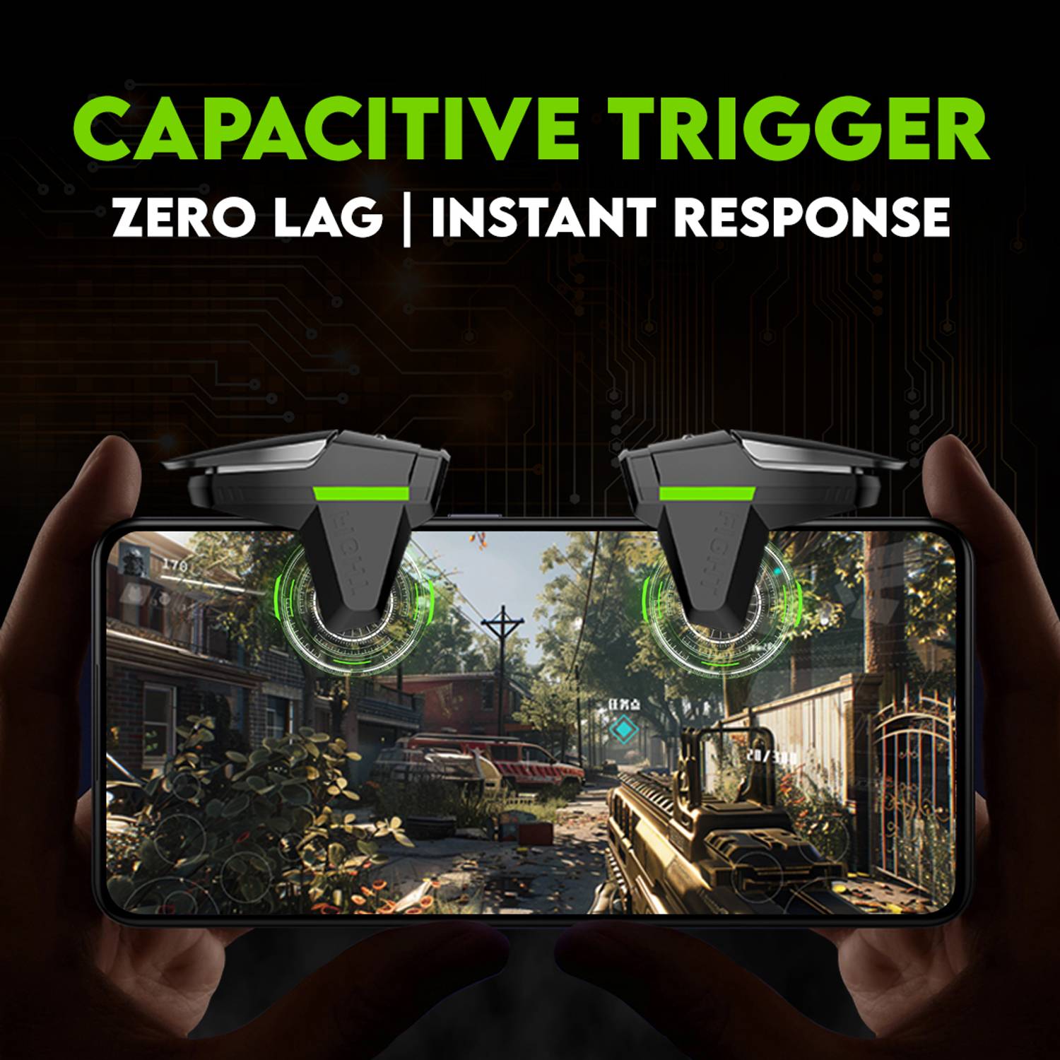 SpinBot BattleMods Apex Mobile Gaming Trigger for BGMI, PUBG, COD, - Image 2