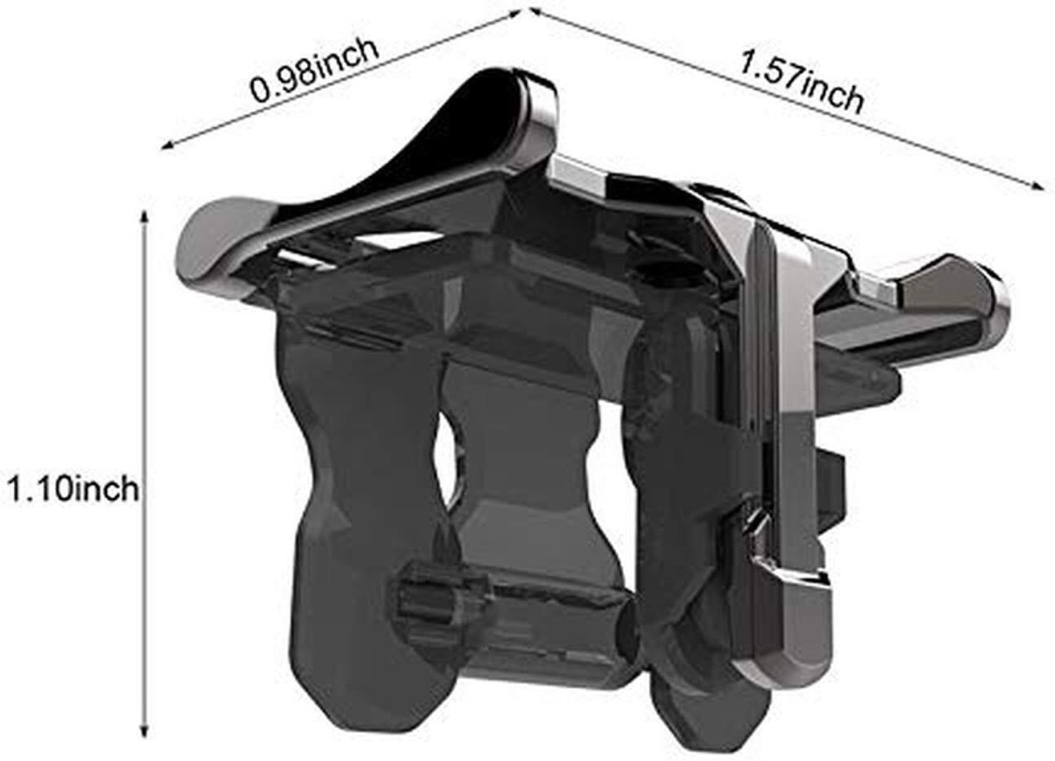 Image of Expresscraft White Shark Mobile Pubg Trigger Shooting Games Like Free Gaming Accessory Kit Gaming Accessory Kit
