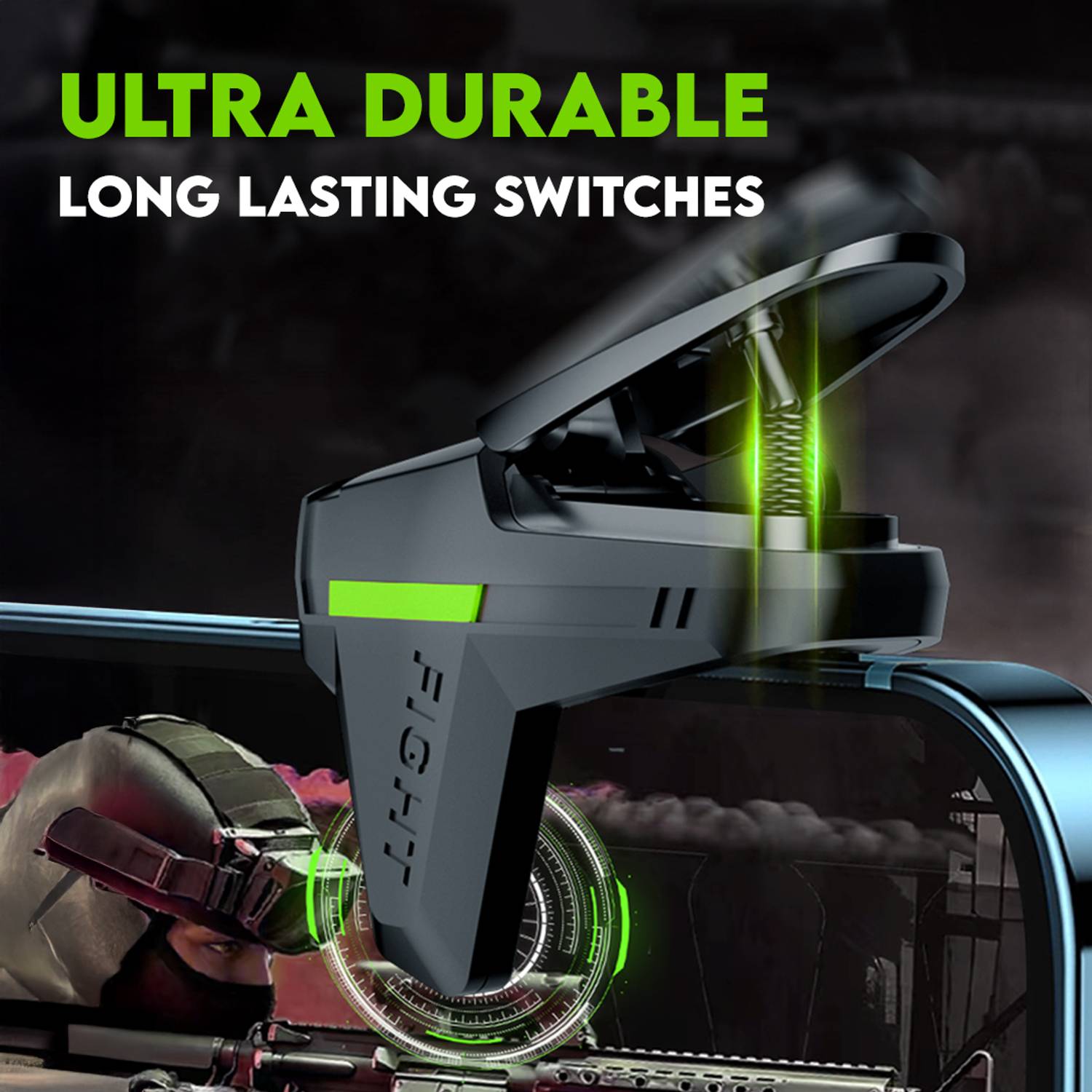 SpinBot BattleMods Apex Mobile Gaming Trigger for BGMI, PUBG, COD, - Image 3
