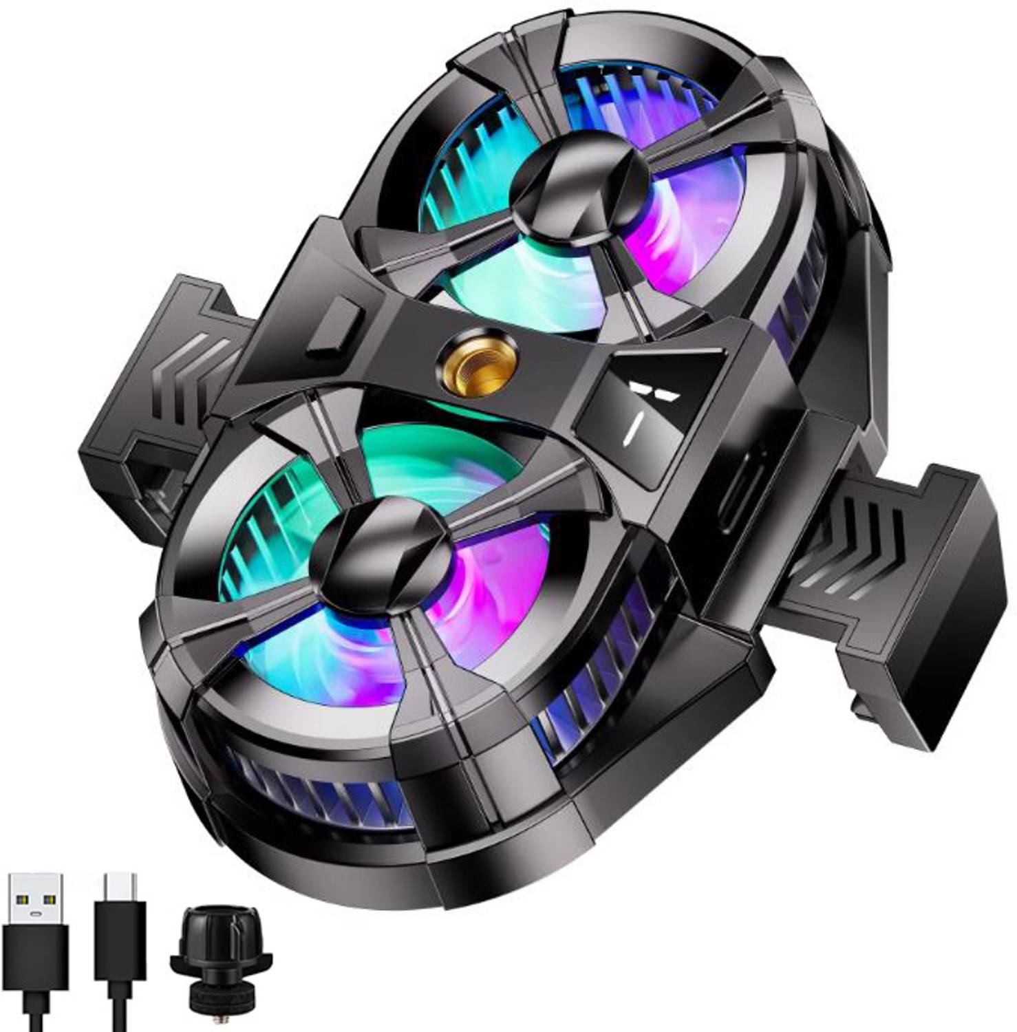 Abhsant Fan Radiator Phone Cooler for Gaming - Image 1