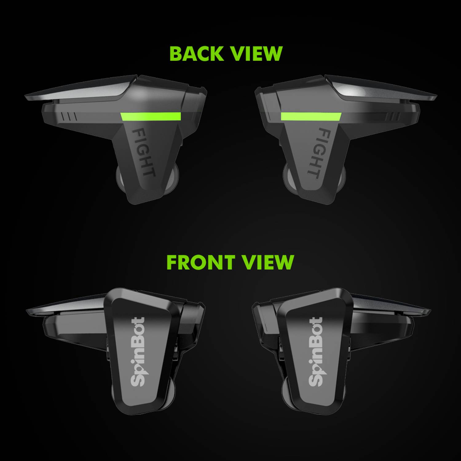 SpinBot BattleMods Apex Mobile Gaming Trigger for BGMI, PUBG, COD, - Image 4