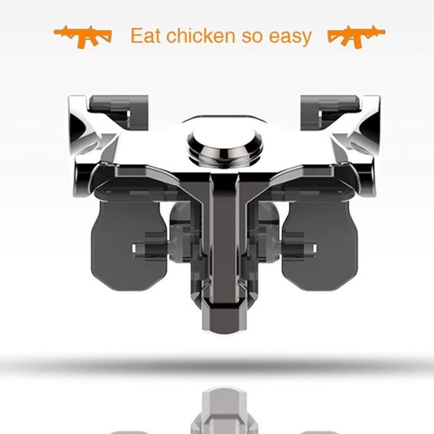 Image of Expresscraft White Shark Mobile Pubg Trigger Shooting Games Like Free Gaming Accessory Kit Gaming Accessory Kit