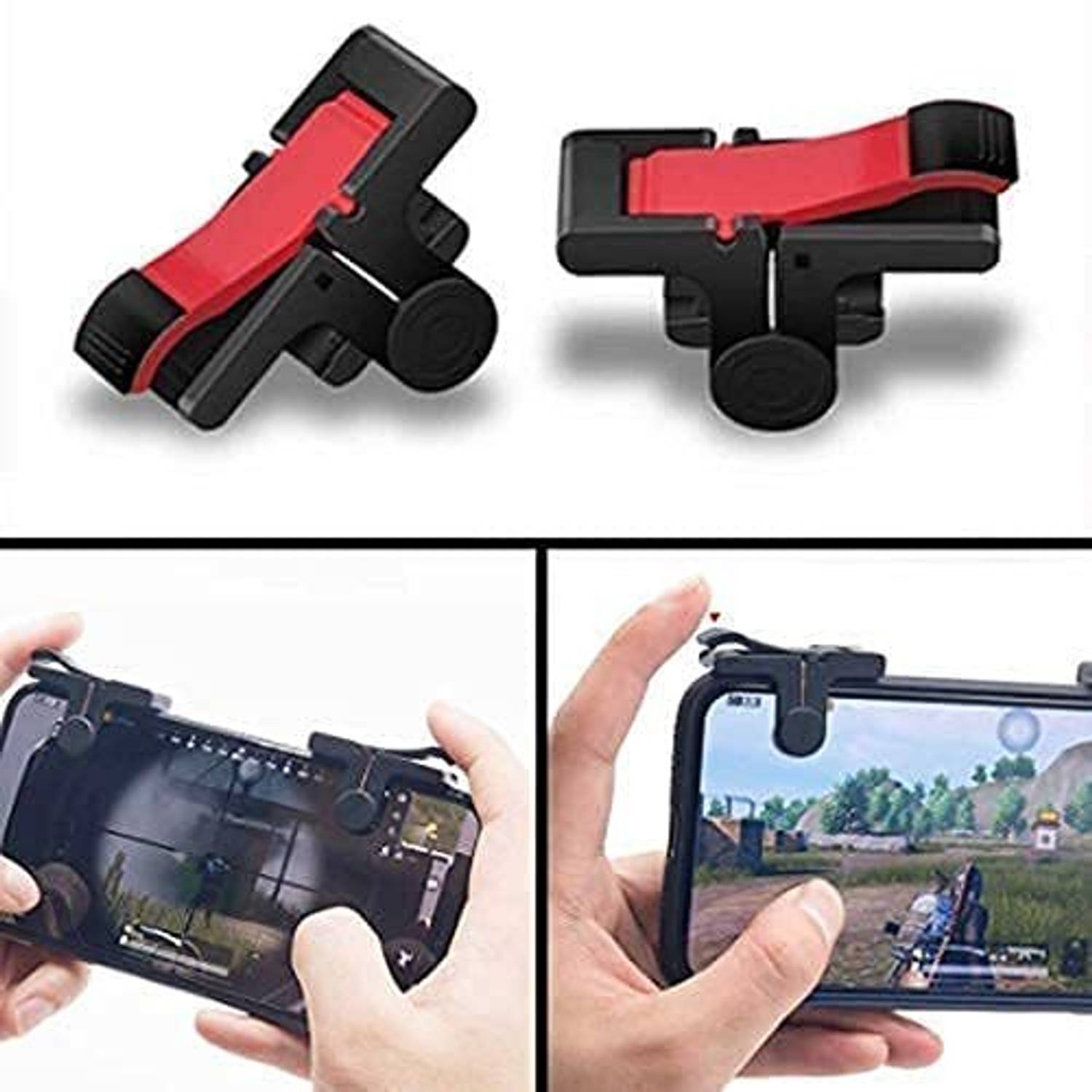 Vanya Tech Mobile Game Fire Trigger Handle Pack of 2