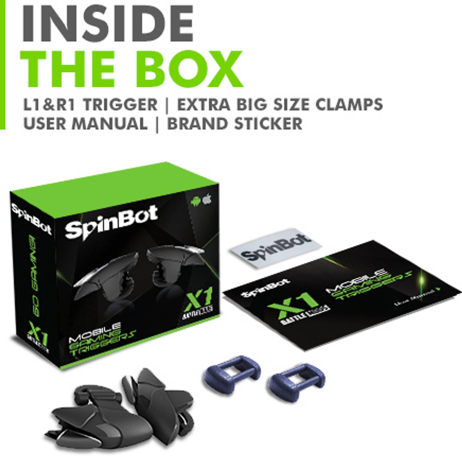 SpinBot BattleMods X1 Gaming Trigger - Image 4