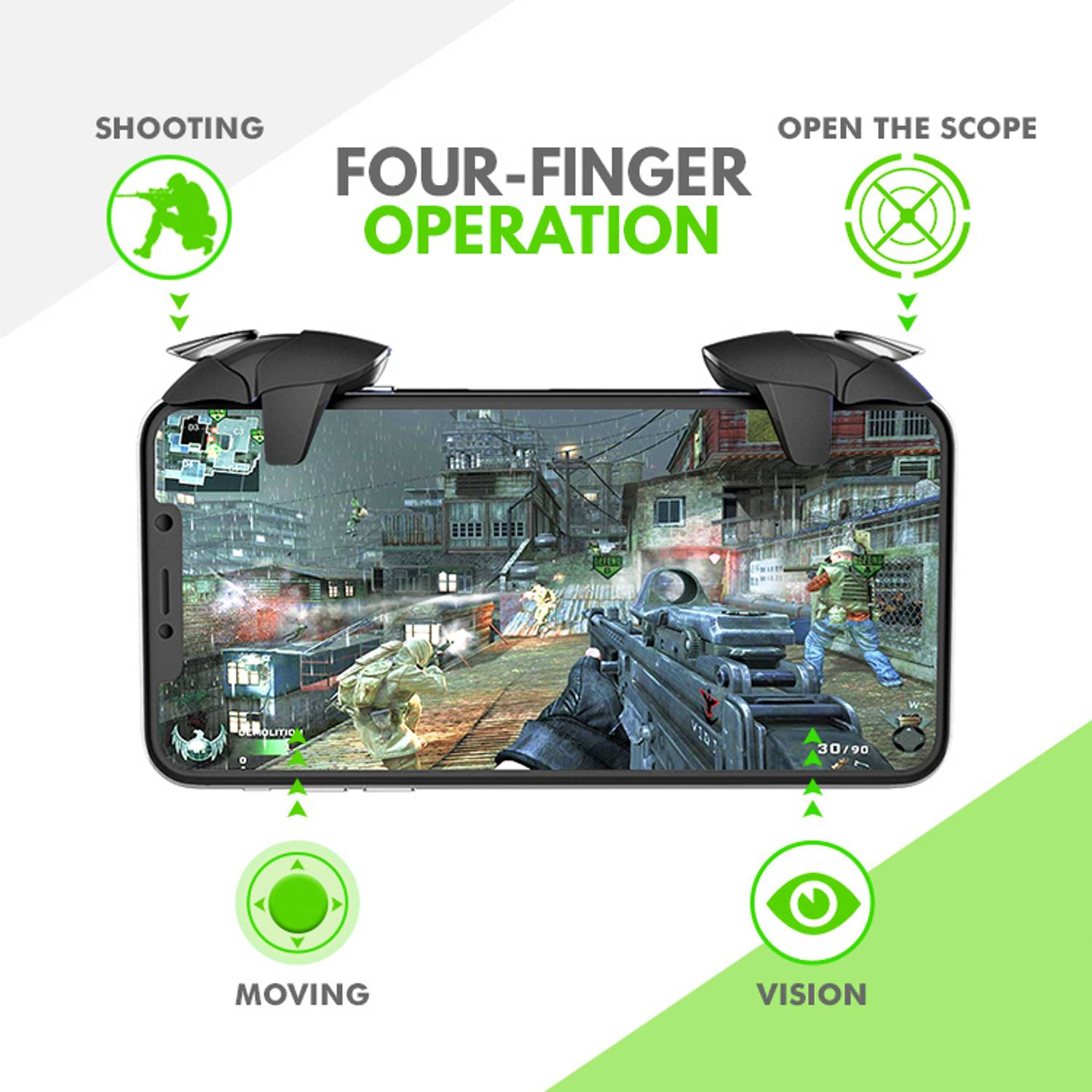 SpinBot BattleMods X1 Gaming Trigger - Image 2