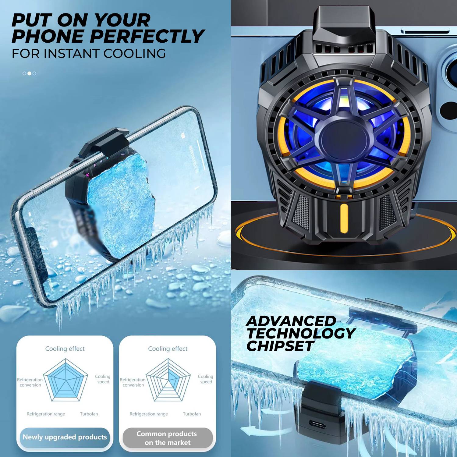 MOBIZAC Mobile Cooler for Gaming - Image 4