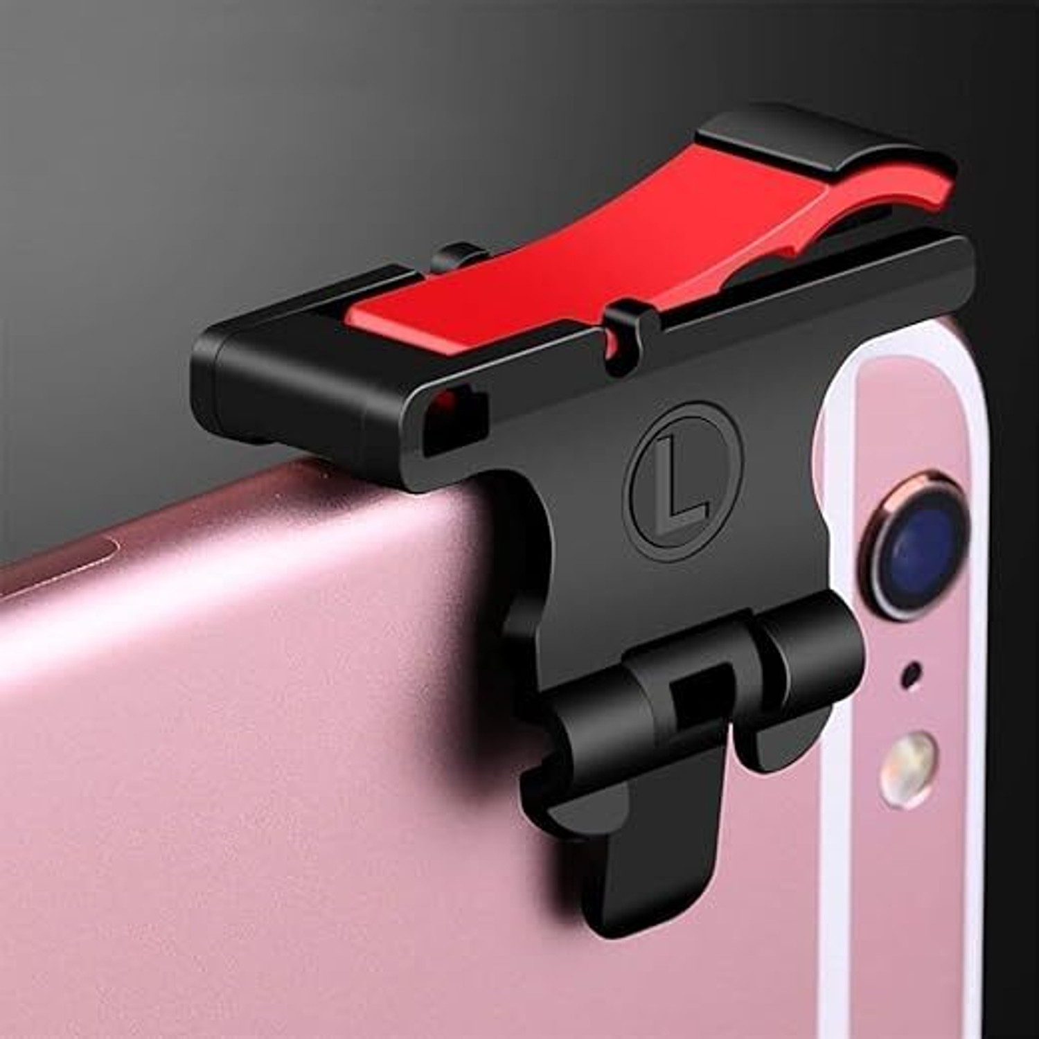 Image of GENIUSGRAWTH Heavy Trigger Conductive Mobile Gaming Triggers & All Android Gaming Accessory Kit