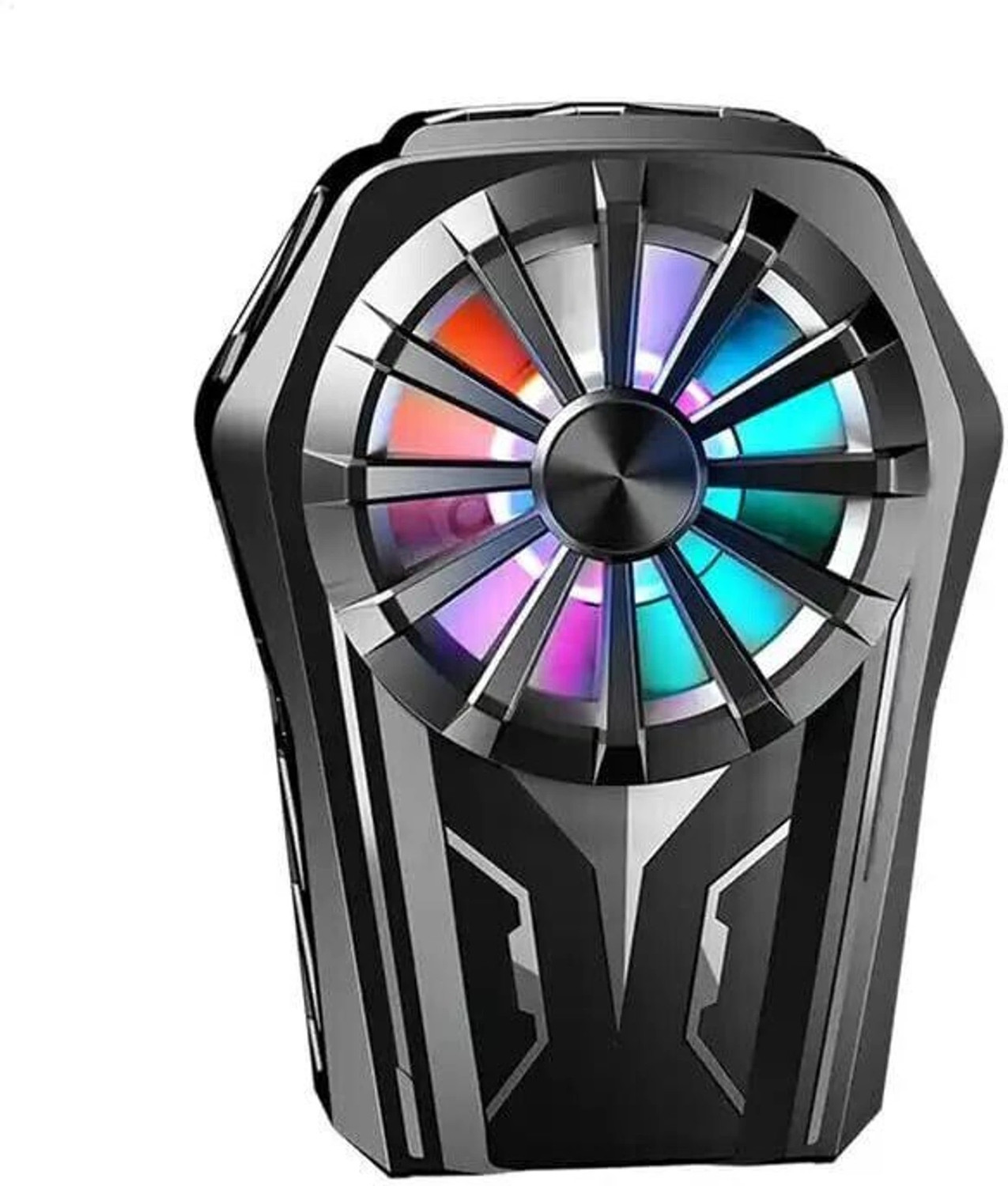Image of Alfa Mobile Cooling Fan Rechargeable Battery Mobile Cooling Fan Rechargeable Fan Gaming Accessory Kit