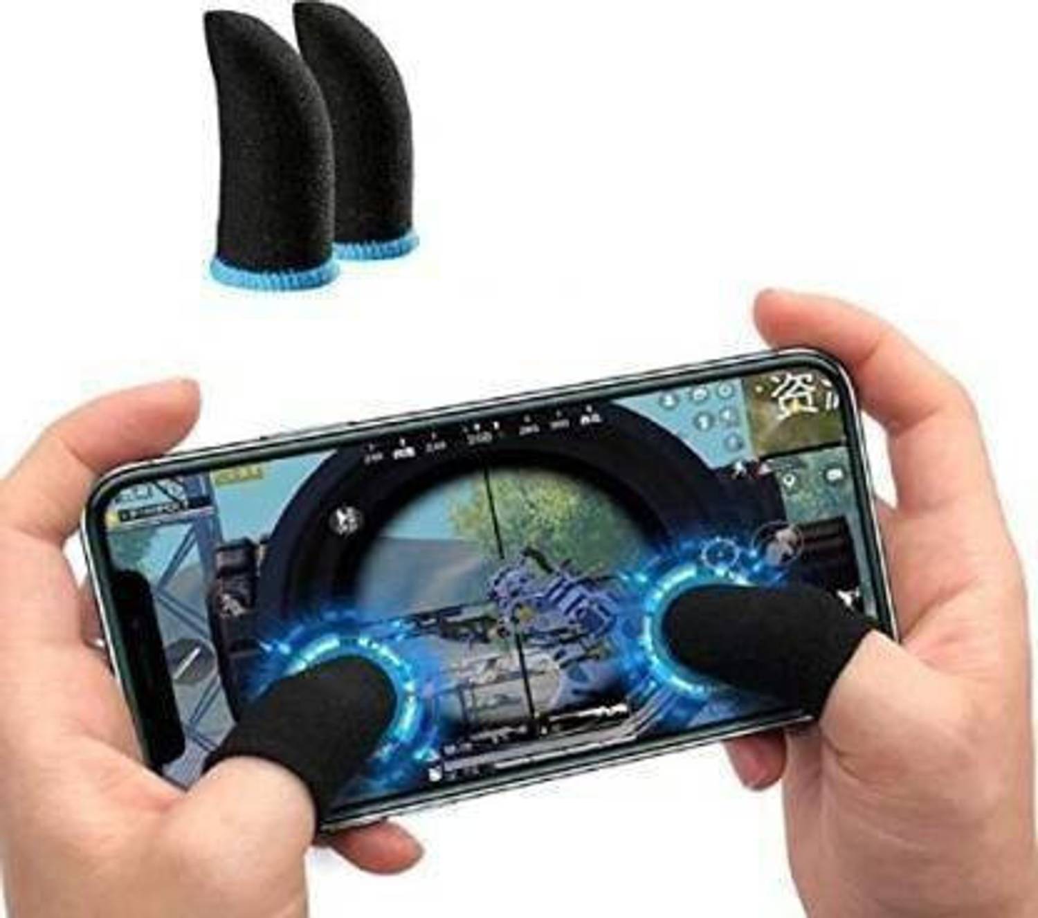 MasterShip 12 Mobile Gaming Finger Sleeves Pack of 12 - Image 4