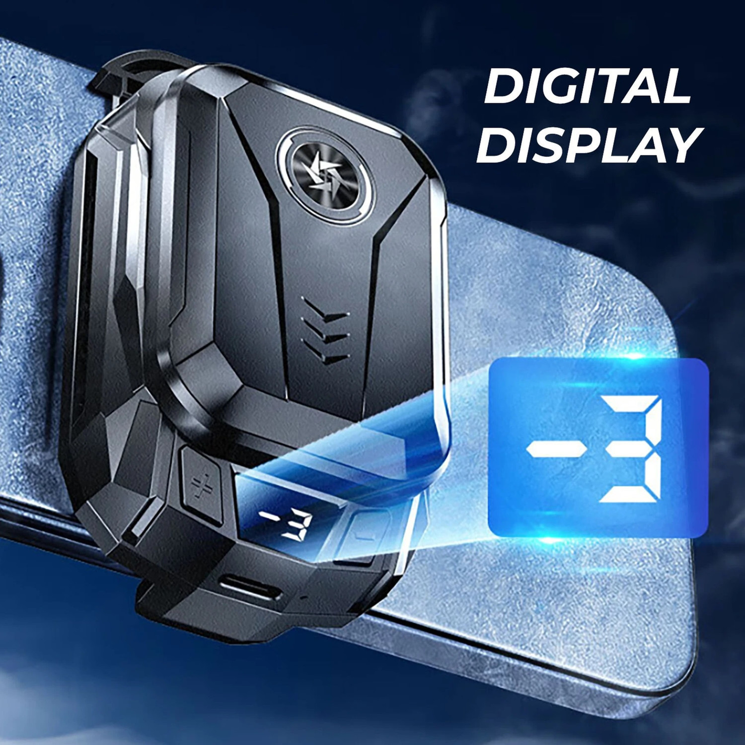 Image of Alfa SL14 Mobile Gaming Fan with Removable Battery Gaming Accessory Kit