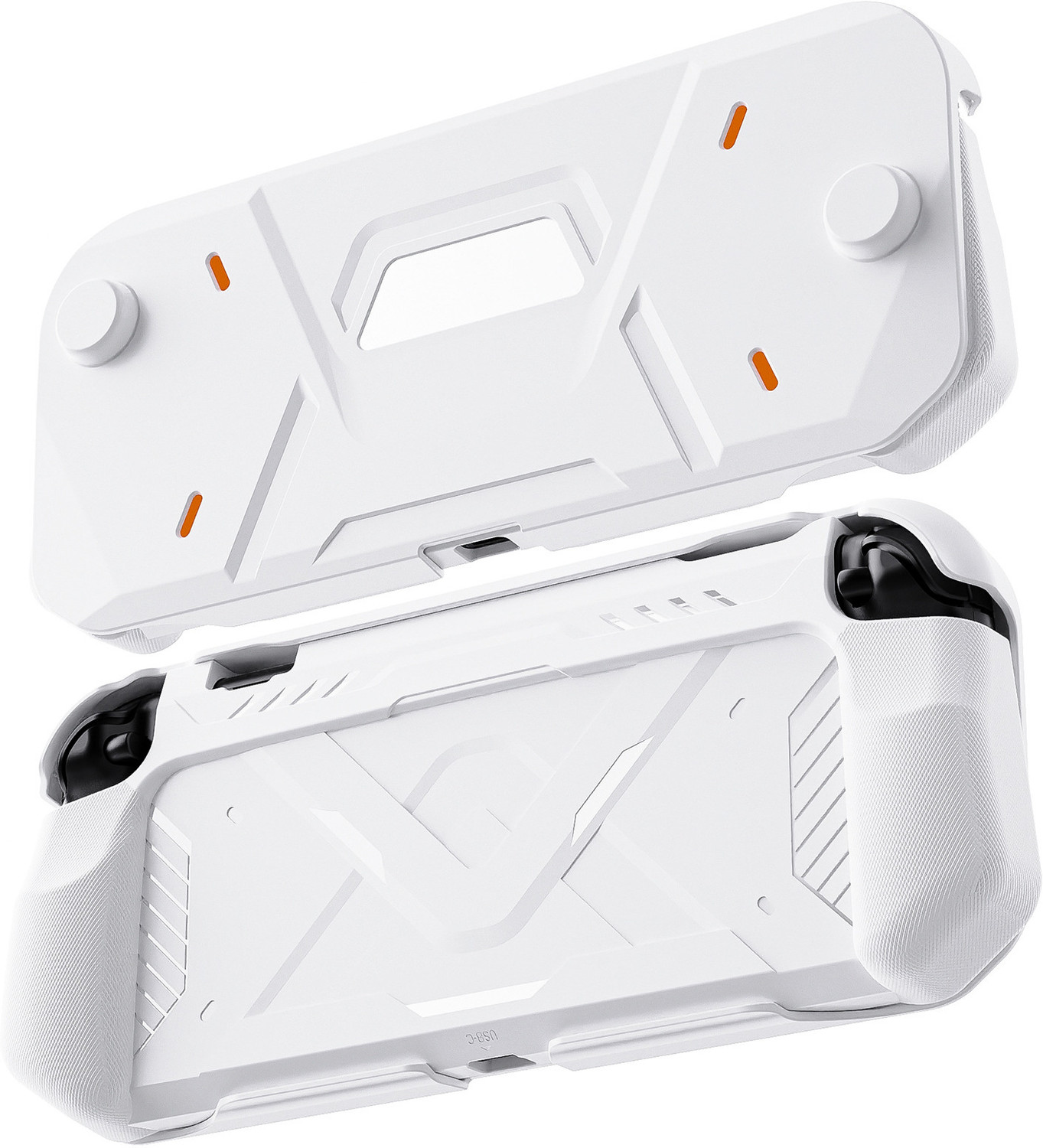 Image of OIVO INDIA Protective Case for Nintendo Switch 2 (2025), PC Front Cover + TPU Soft Back Gaming Accessory Kit