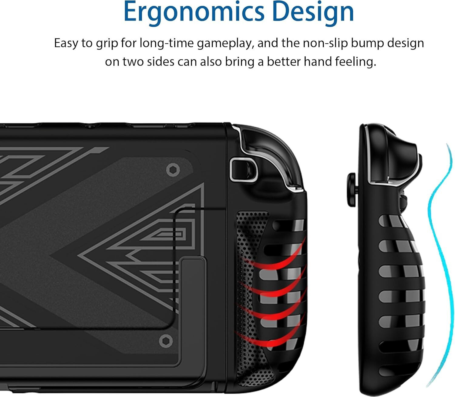 Image of OIVO INDIA Hard Shock-Absorption Protective Case (Pack of 2) for Nintendo Switch 2 (2025) Gaming Accessory Kit