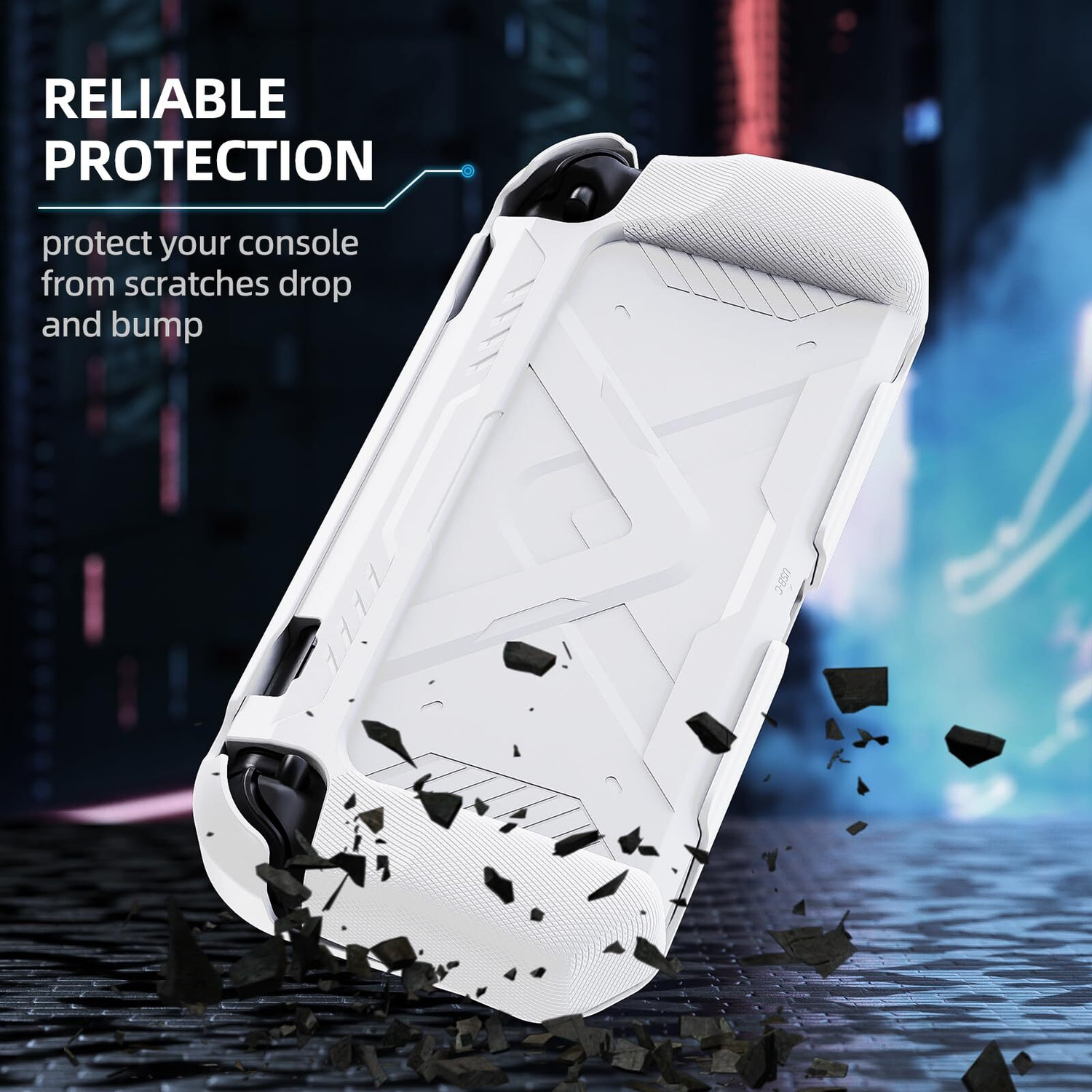 Image of OIVO INDIA Protective Case for Nintendo Switch 2 (2025), PC Front Cover + TPU Soft Back Gaming Accessory Kit