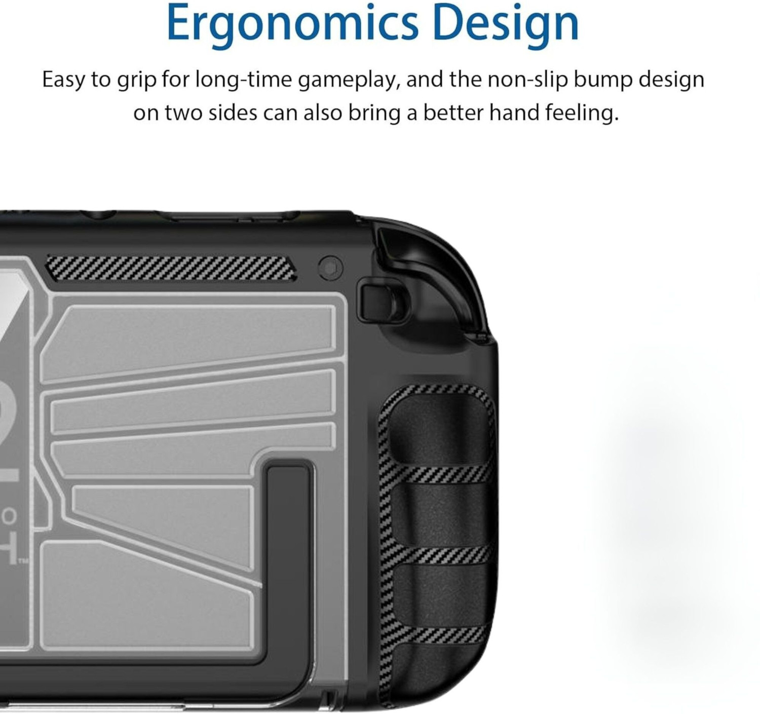 Image of OIVO INDIA Hard Shock-Absorption Protective Case (Pack of 2) for Nintendo Switch 2 (2025) Gaming Accessory Kit