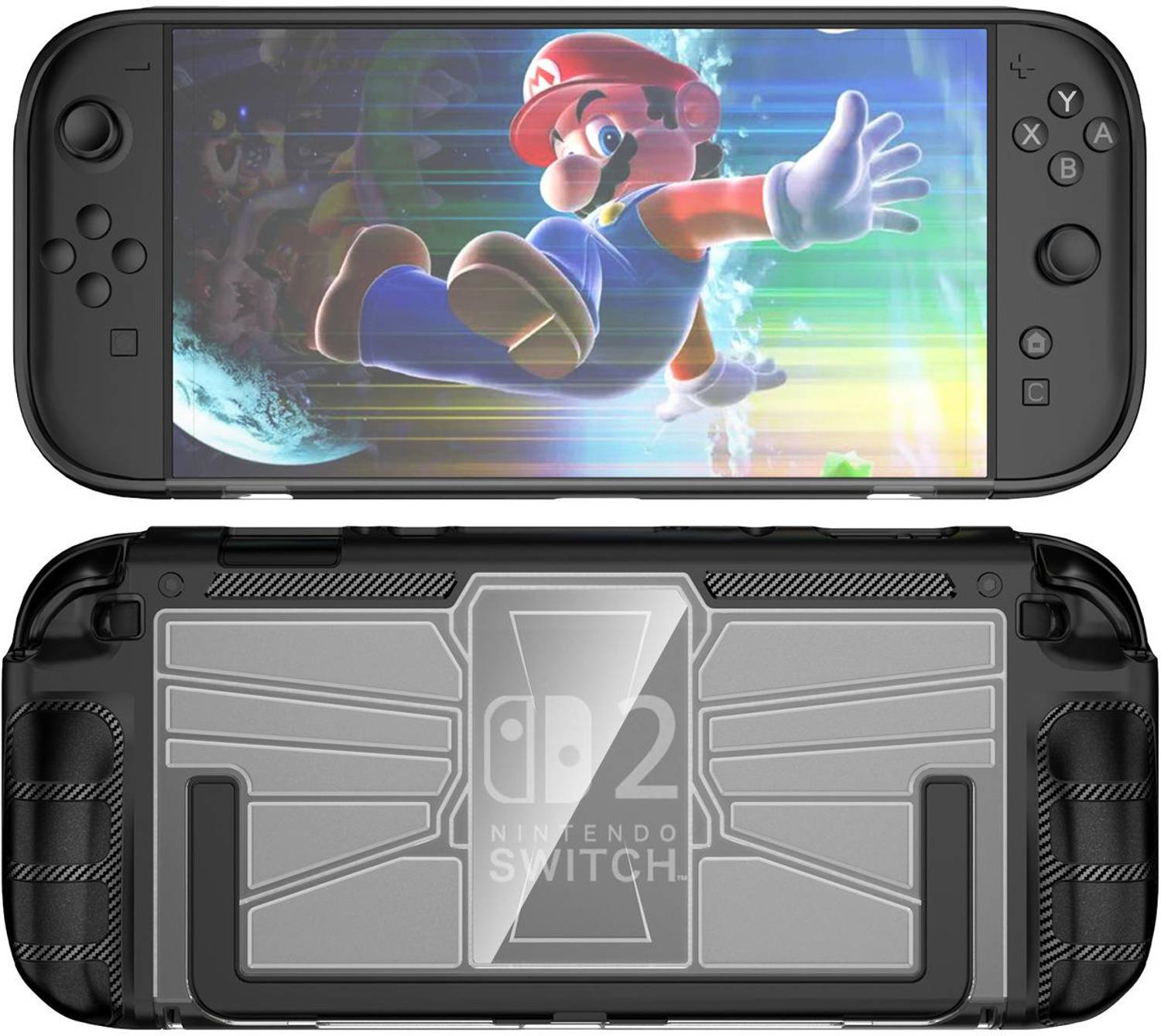 Nintendo Switch Oim OIVO INDIA Hard Shock-Absorption Protective Case for Nintendo
