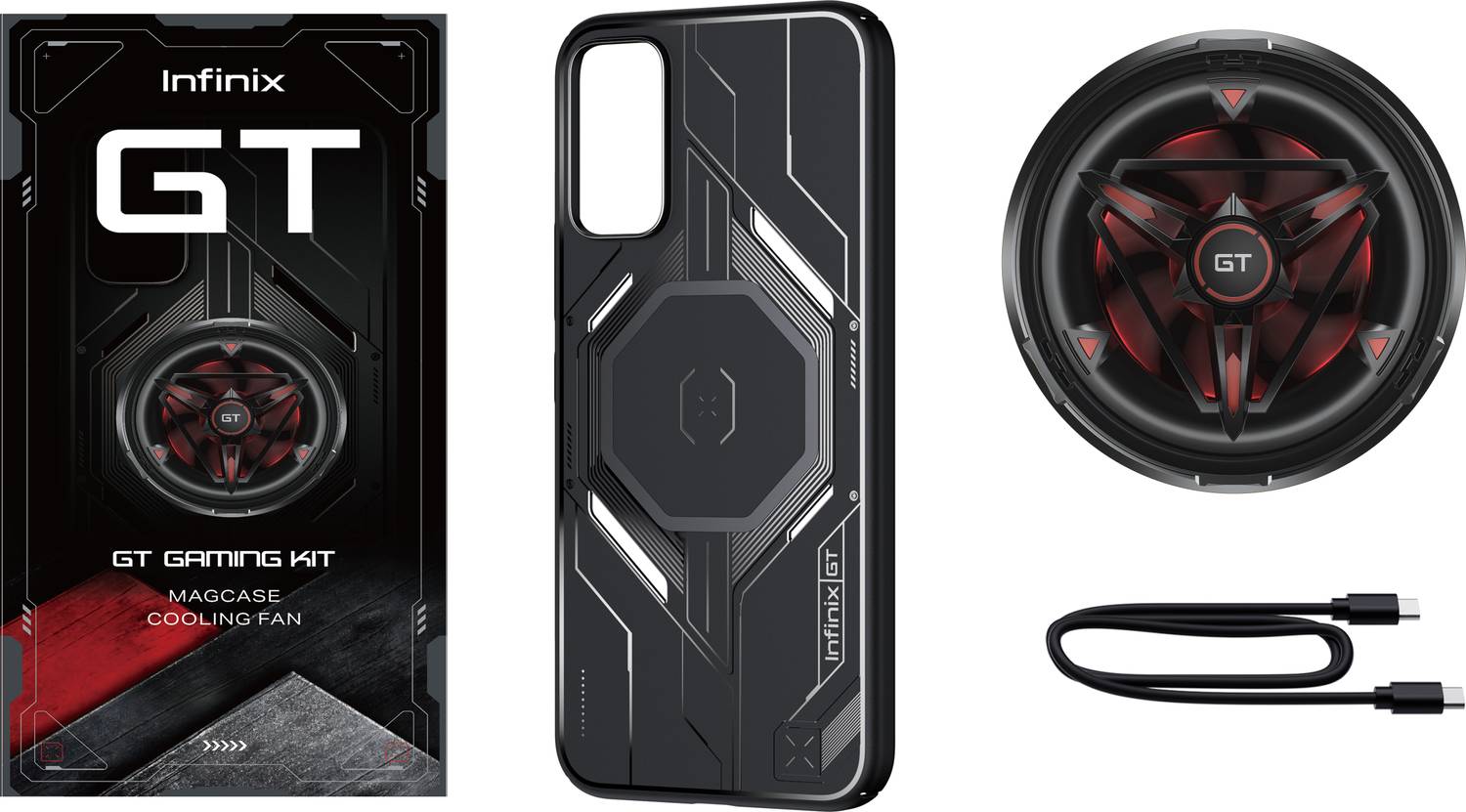 Infinix XG03+X6873 Gaming Accessory Kit - Image 1