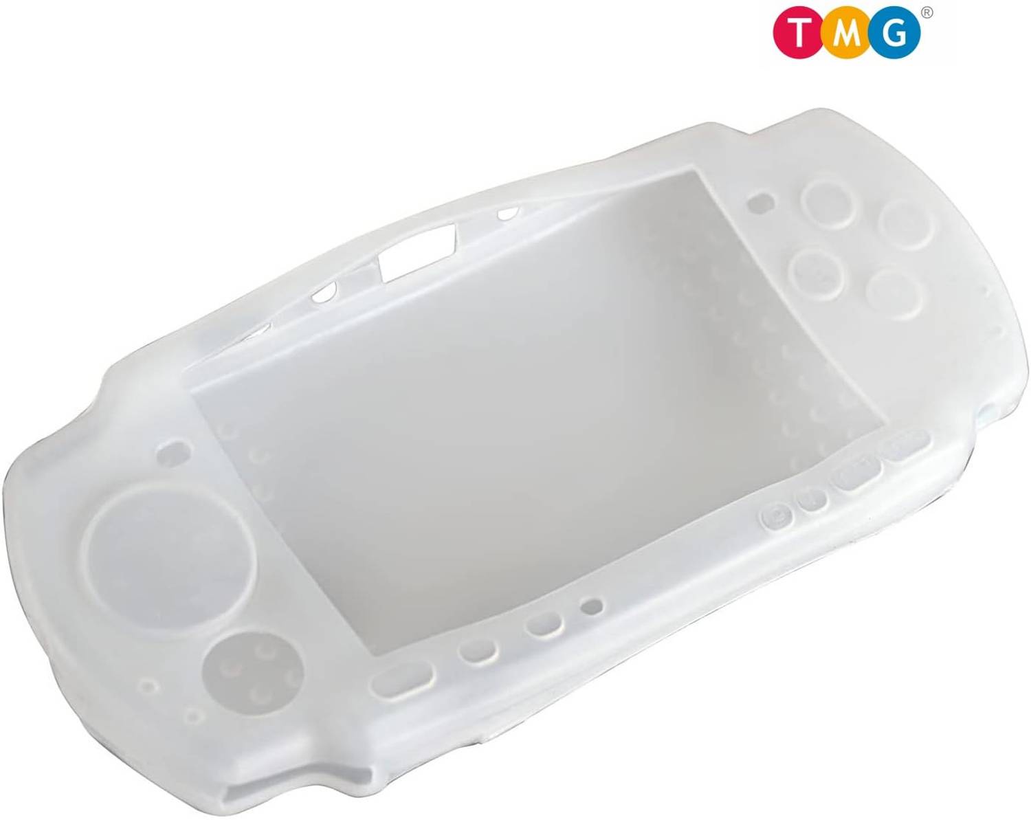 TMG Protective Soft Rubber Case Cover PSP2000 PSP3000  Gaming Accessory Kit