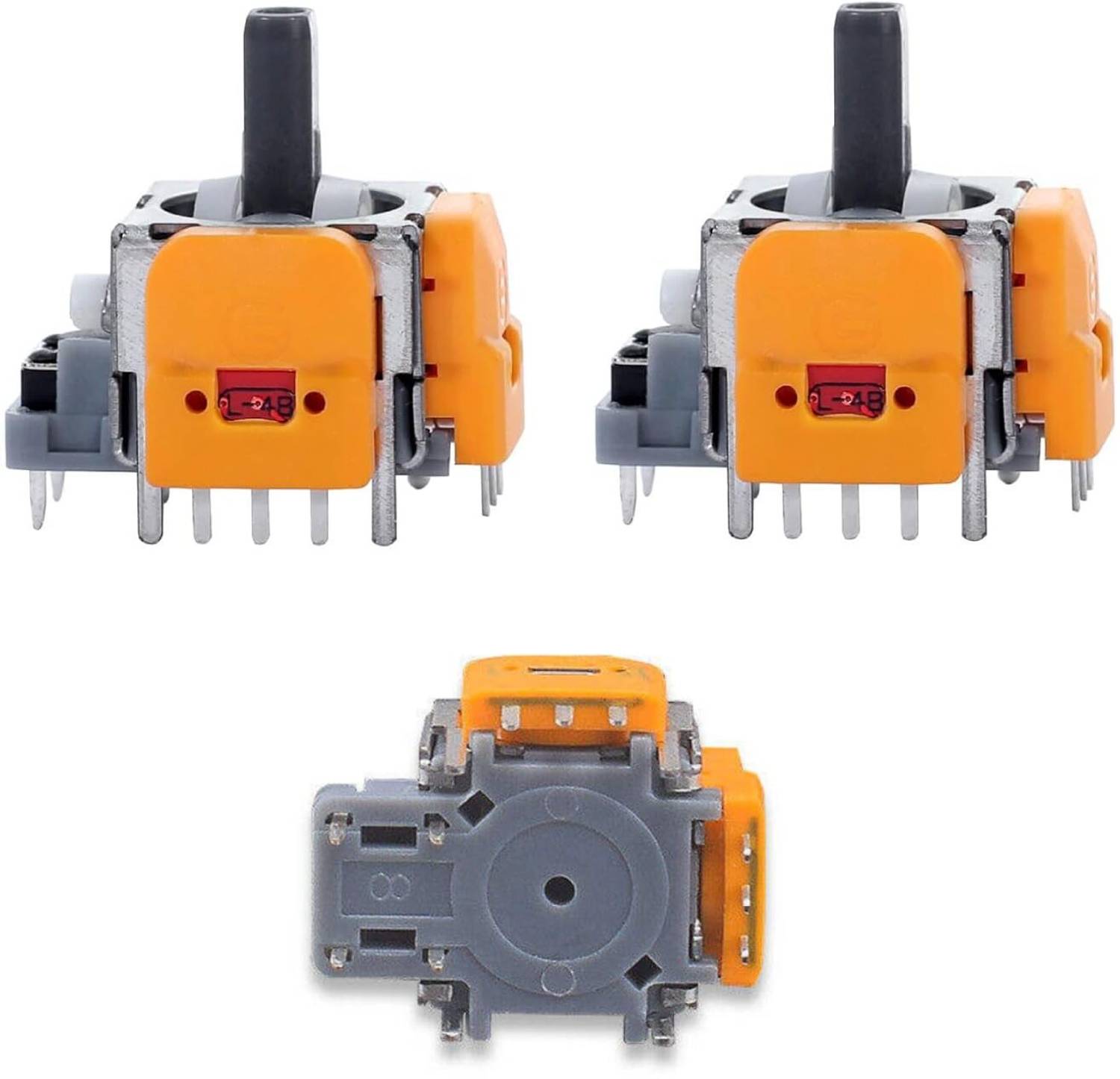 gamenophobia PS5 Controller Hall Effect 3D Analog Stick , Hall