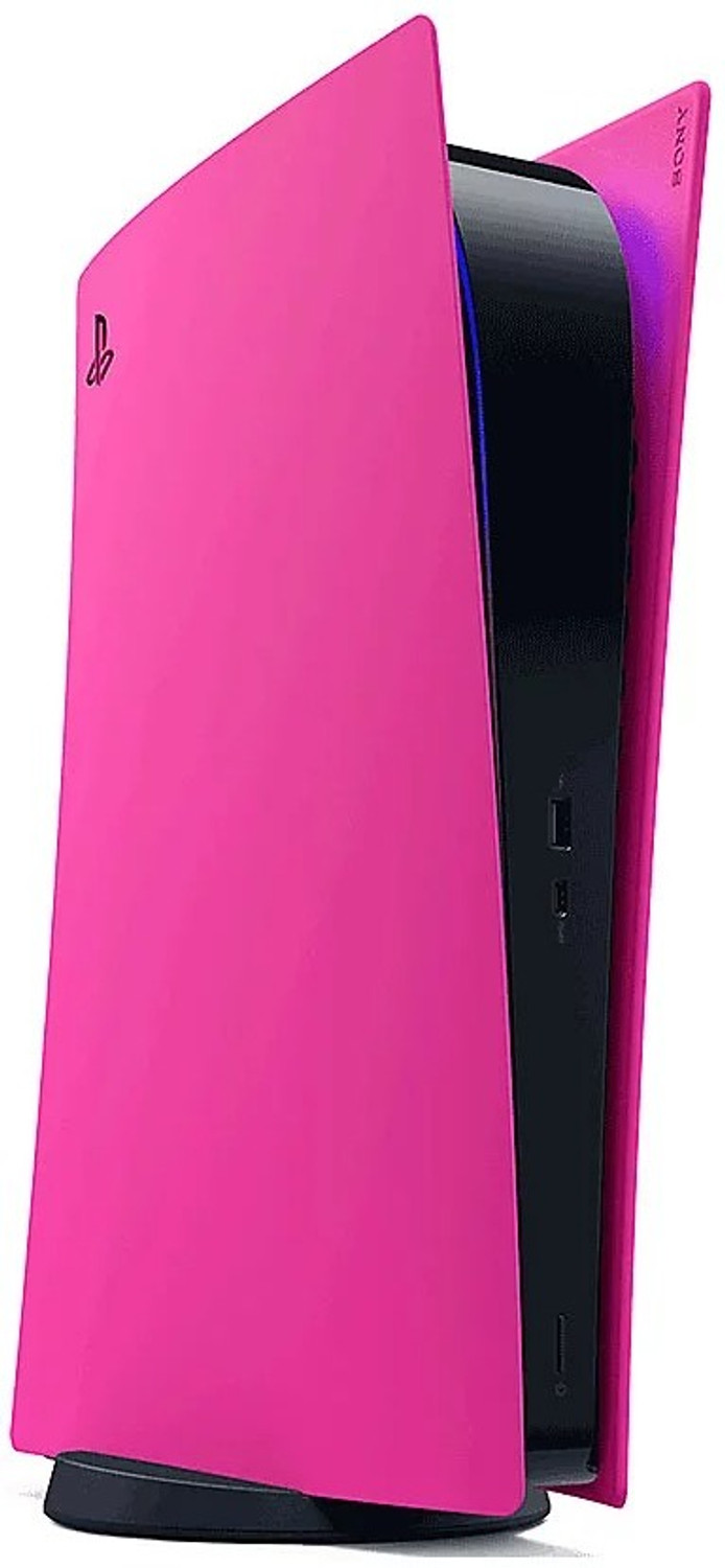 Image of HG WORLD Premium Replacement Faceplate For PS5 Digital Edition Scratch Dust Protection Gaming Accessory Kit