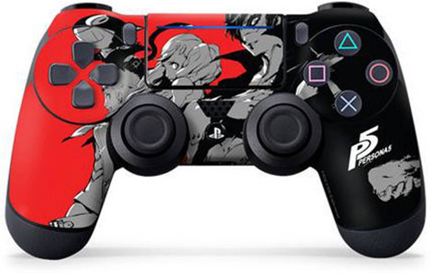 A1GRAPHIX PS4 Skin for One Controller Decal Cover+ 4 Led bar Decal Sticker K Gaming Accessory Kit