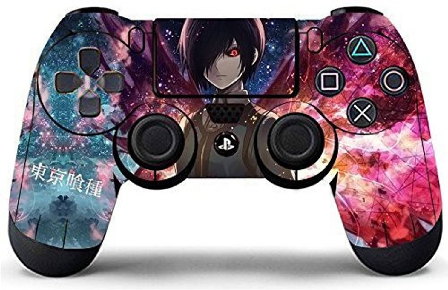 A1GRAPHIX PS4 Skin for One Controller Decal Cover+ 4 Led bar Decal Sticker F Gaming Accessory Kit