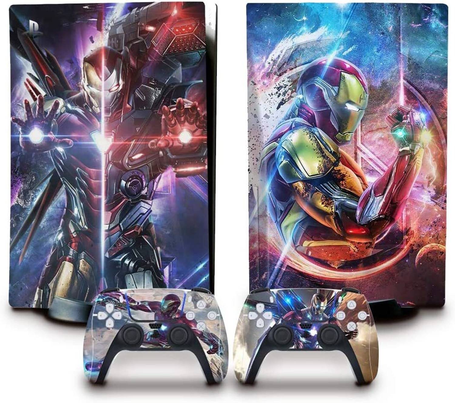 A1GRAPHIX Protector for PS5 Playstation Console Wrap Sticker Skin  Gaming Accessory Kit