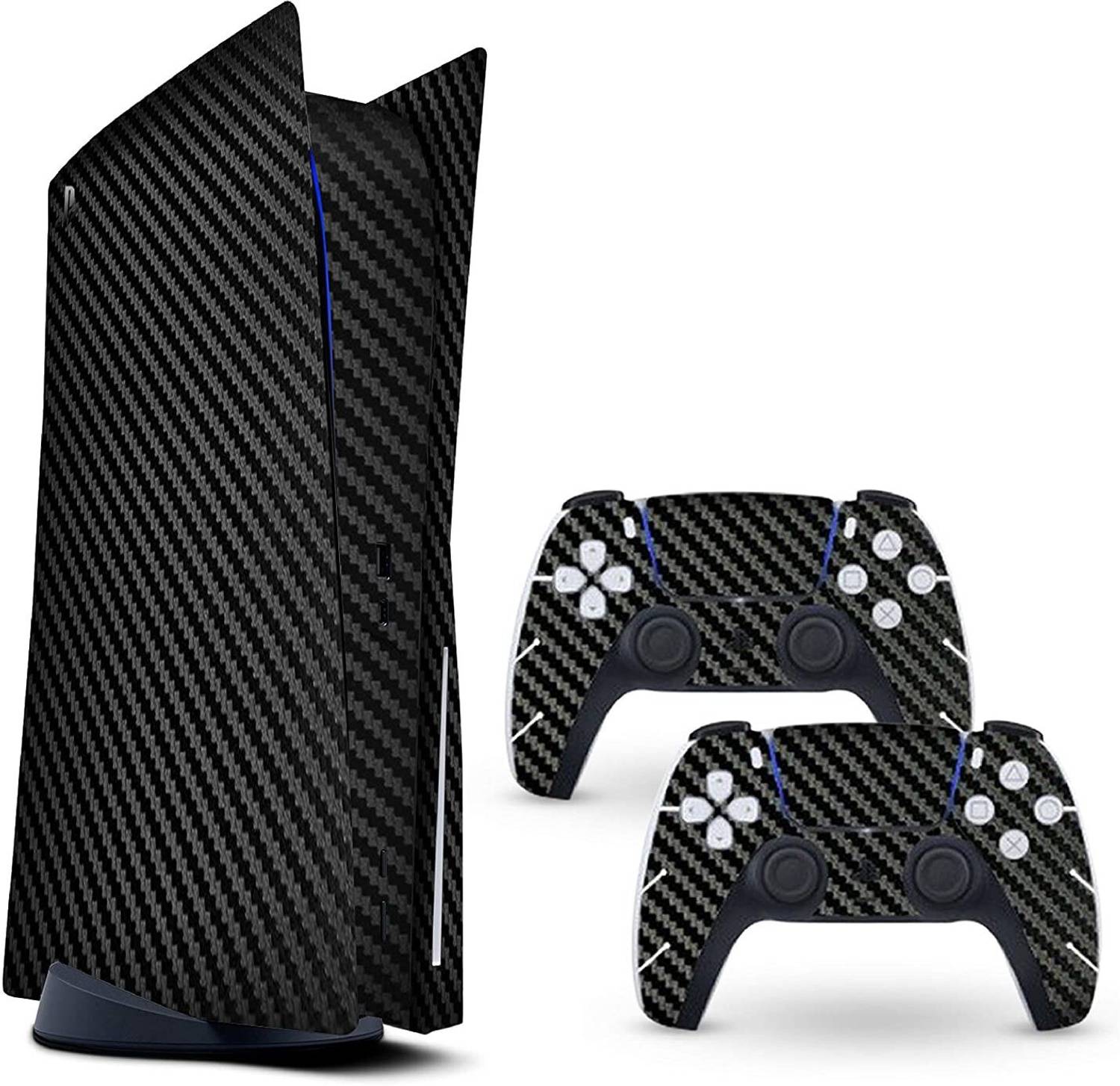 A1GRAPHIX PS5 Playstation Console Wrap Sticker Gaming Accessory Kit