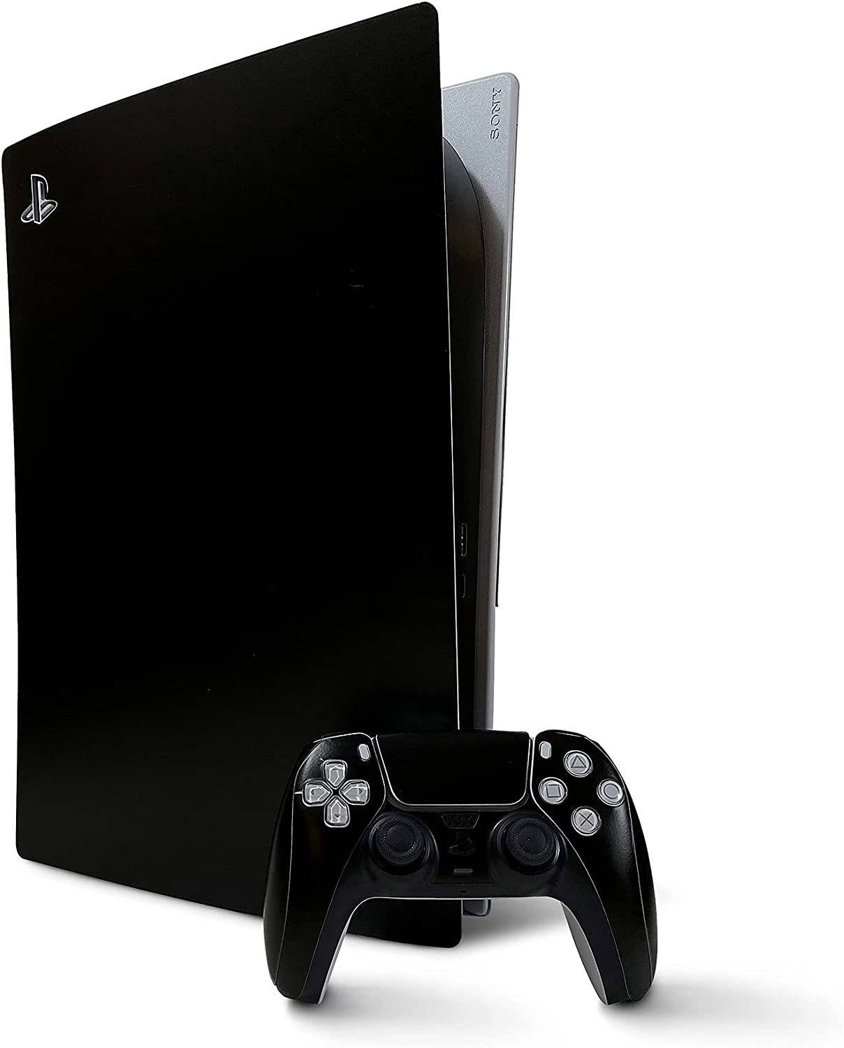 A1GRAPHIX PS5 Playstation Console Wrap Sticker Skin with 2 Wireless Controller Decal G3  Gaming Accessory Kit