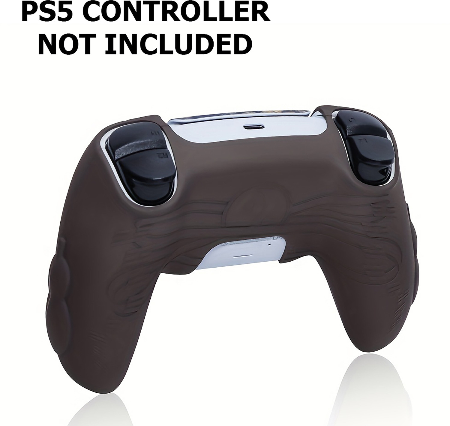 Image of DEADSKULL Thunder Edition Silicone Controller Sleeve, Anti-Slip Protective Cover Skin Gaming Accessory Kit