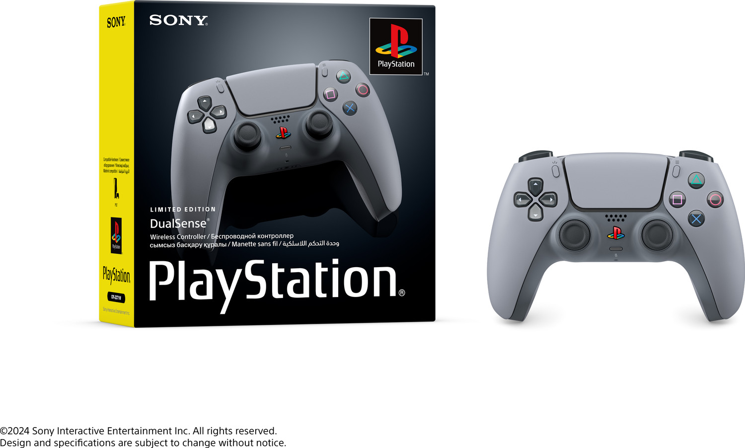 Image of SONY PS5 DualSense Wireless Controller 30th Anniversary Limited Edition Gaming Accessory Kit