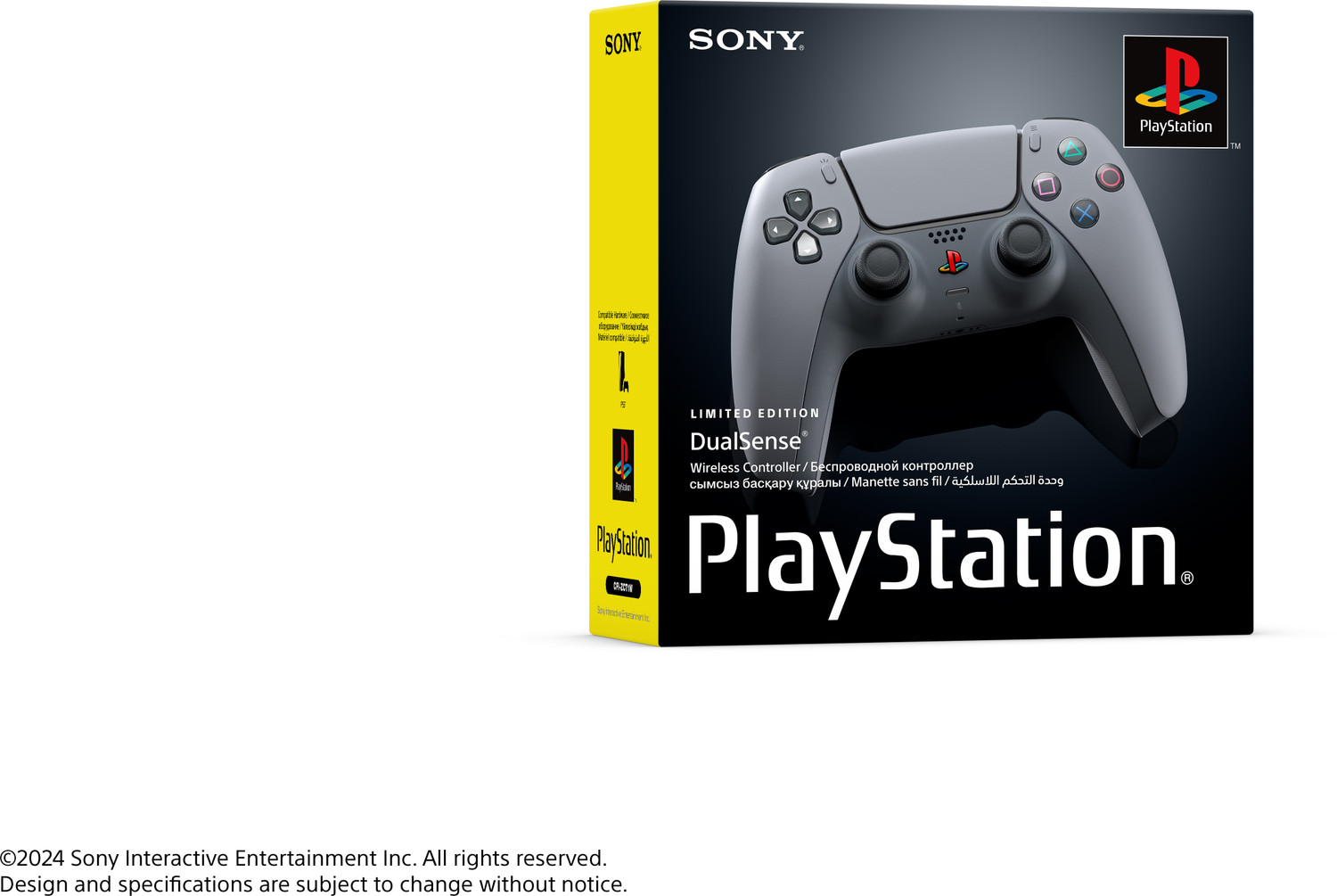 Image of SONY PS5 DualSense Wireless Controller 30th Anniversary Limited Edition Gaming Accessory Kit