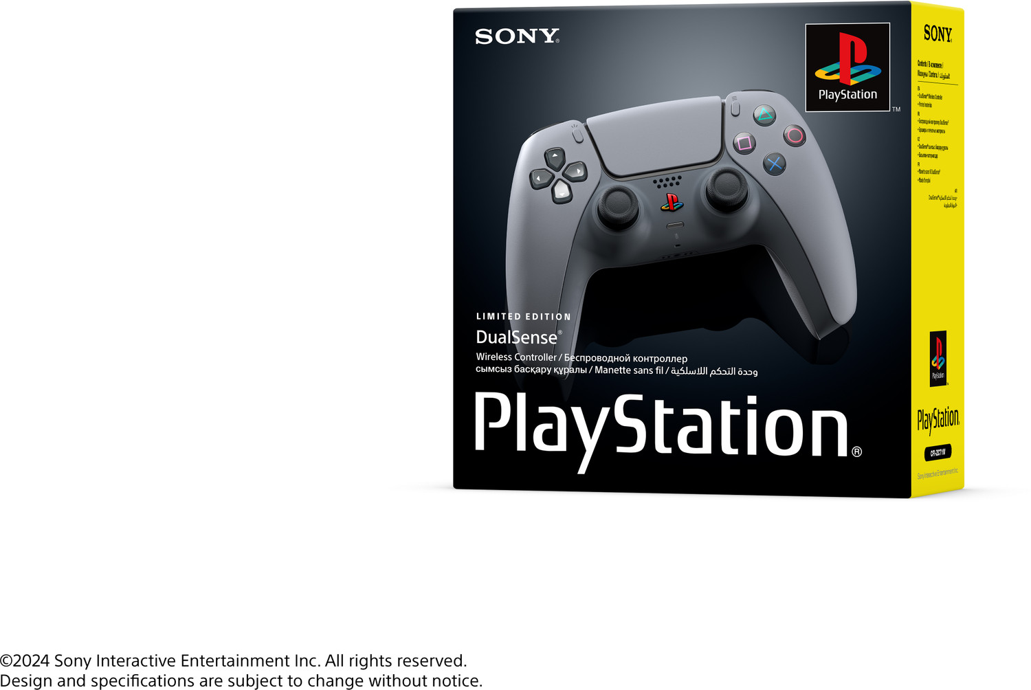 Image of SONY PS5 DualSense Wireless Controller 30th Anniversary Limited Edition Gaming Accessory Kit
