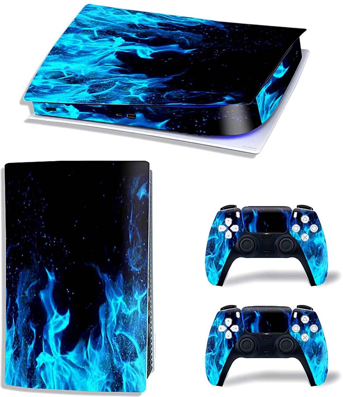 Skinny PS5 Skin Sticker Decals for PlayStation 5 Disk Version Printing Sticker – SK_02 Gaming Accessory Kit