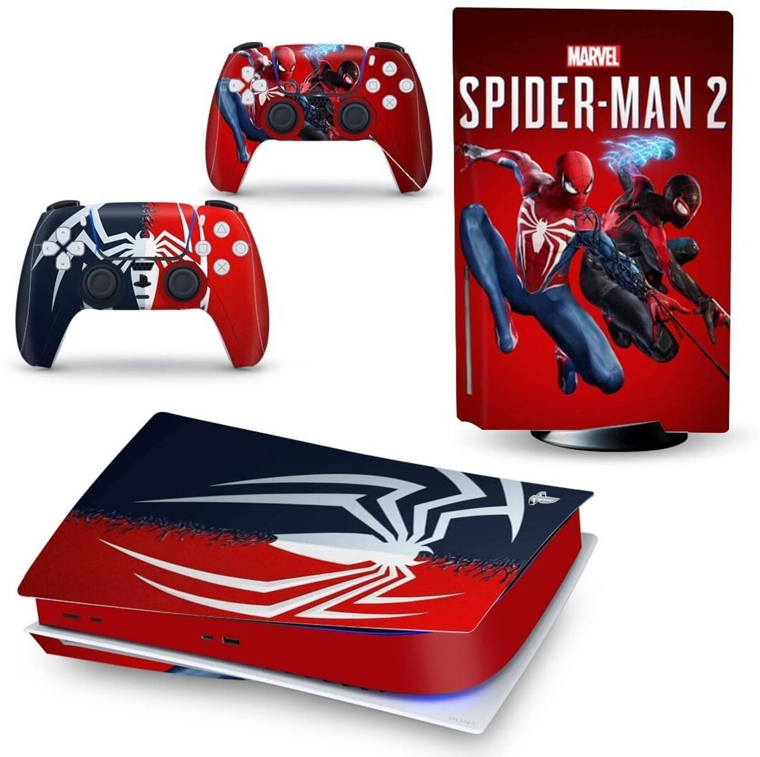 Skinny PS5 Skin Sticker Decals for PlayStation 5 Disk Version Printing Sticker – SK_41 Gaming Accessory Kit