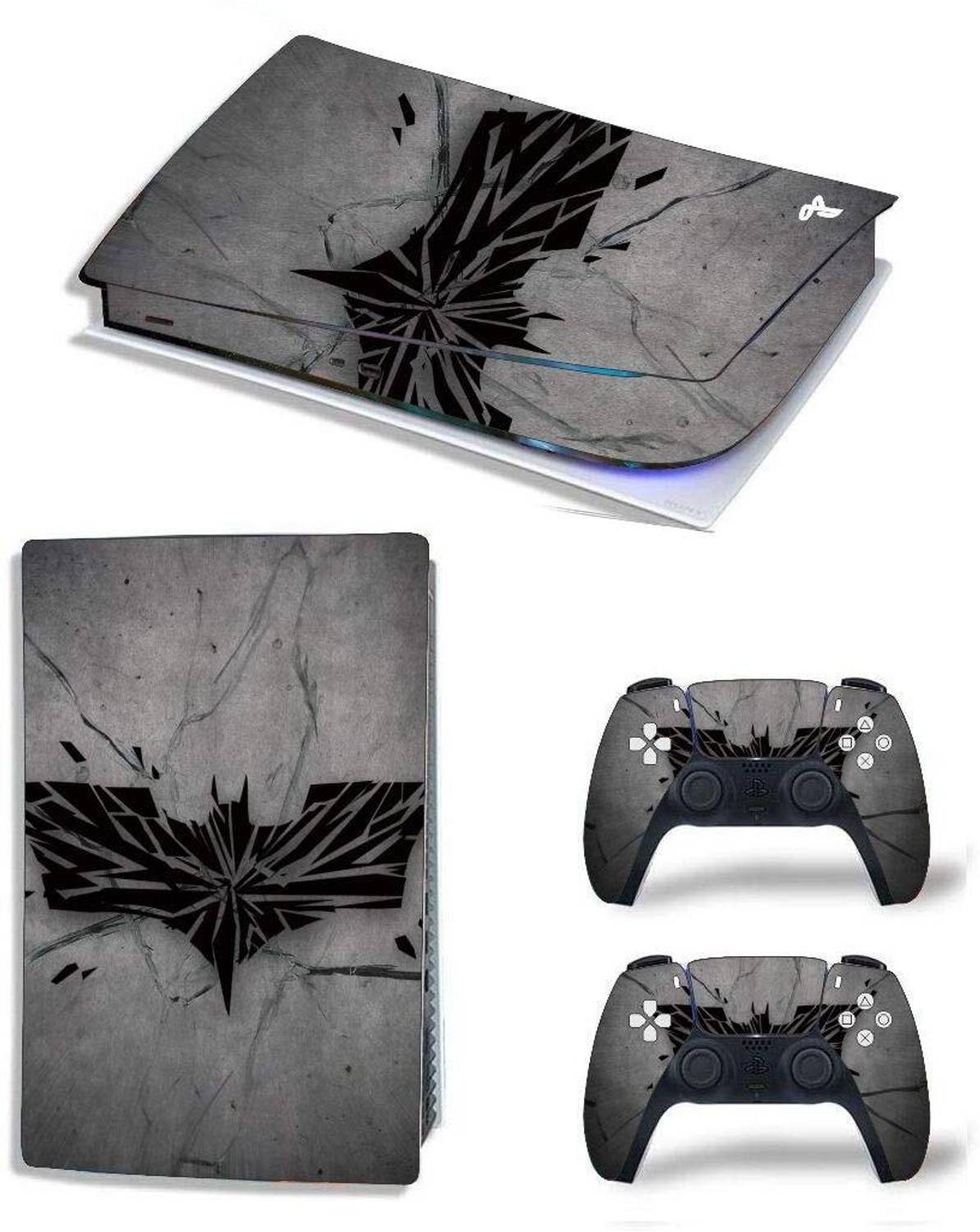 Skinny PS5 Skin Sticker Decals for PlayStation 5 Disk Version Printing Sticker – SK_01 Gaming Accessory Kit