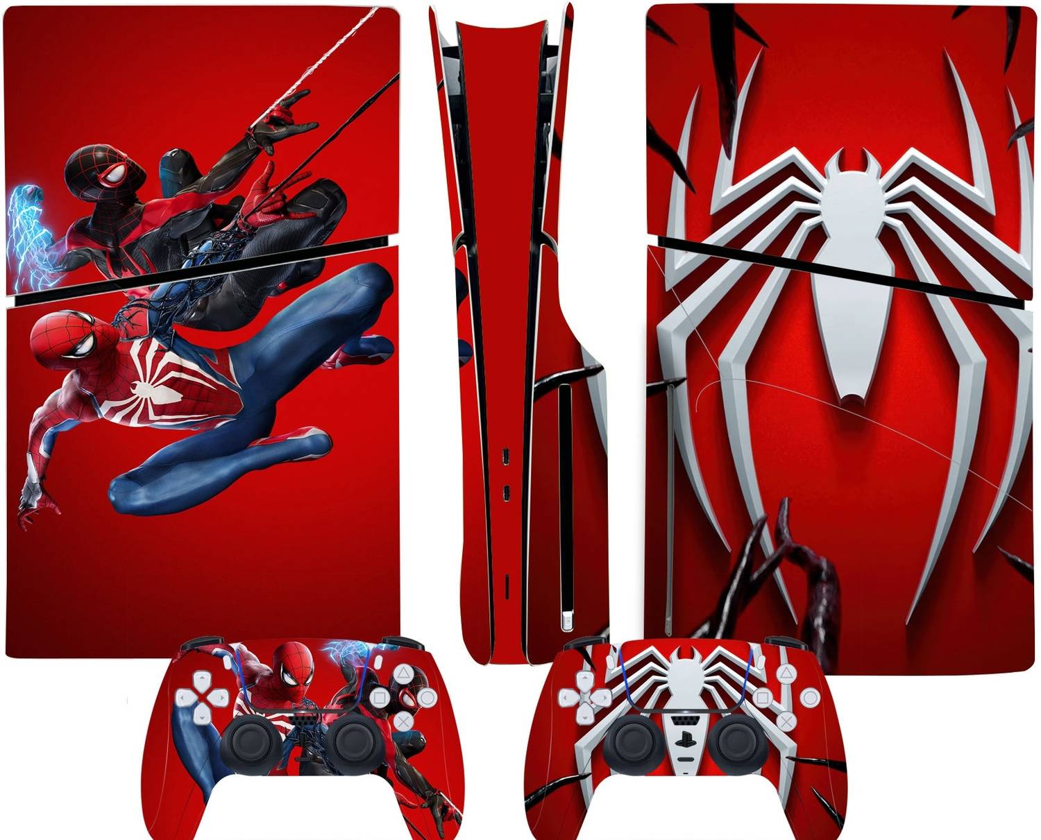 A1GRAPHIX Ps5 slim skin Gaming Accessory Kit